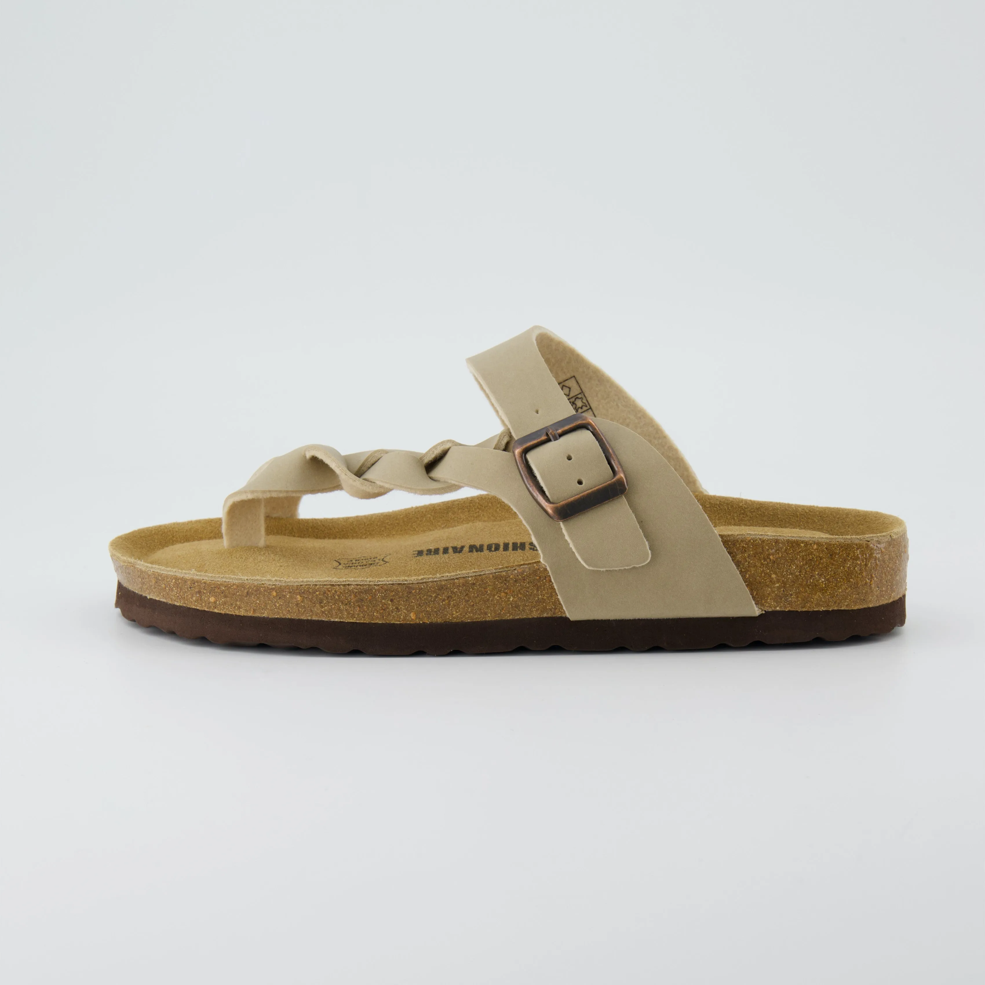 Libby Cork Footbed Thong Sandal