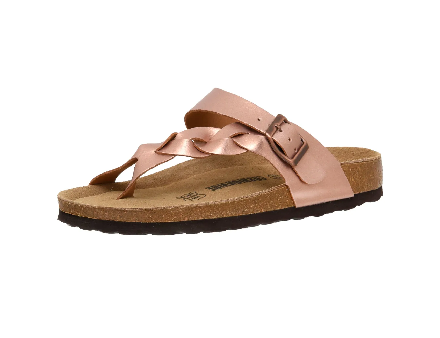 Libby Cork Footbed Thong Sandal