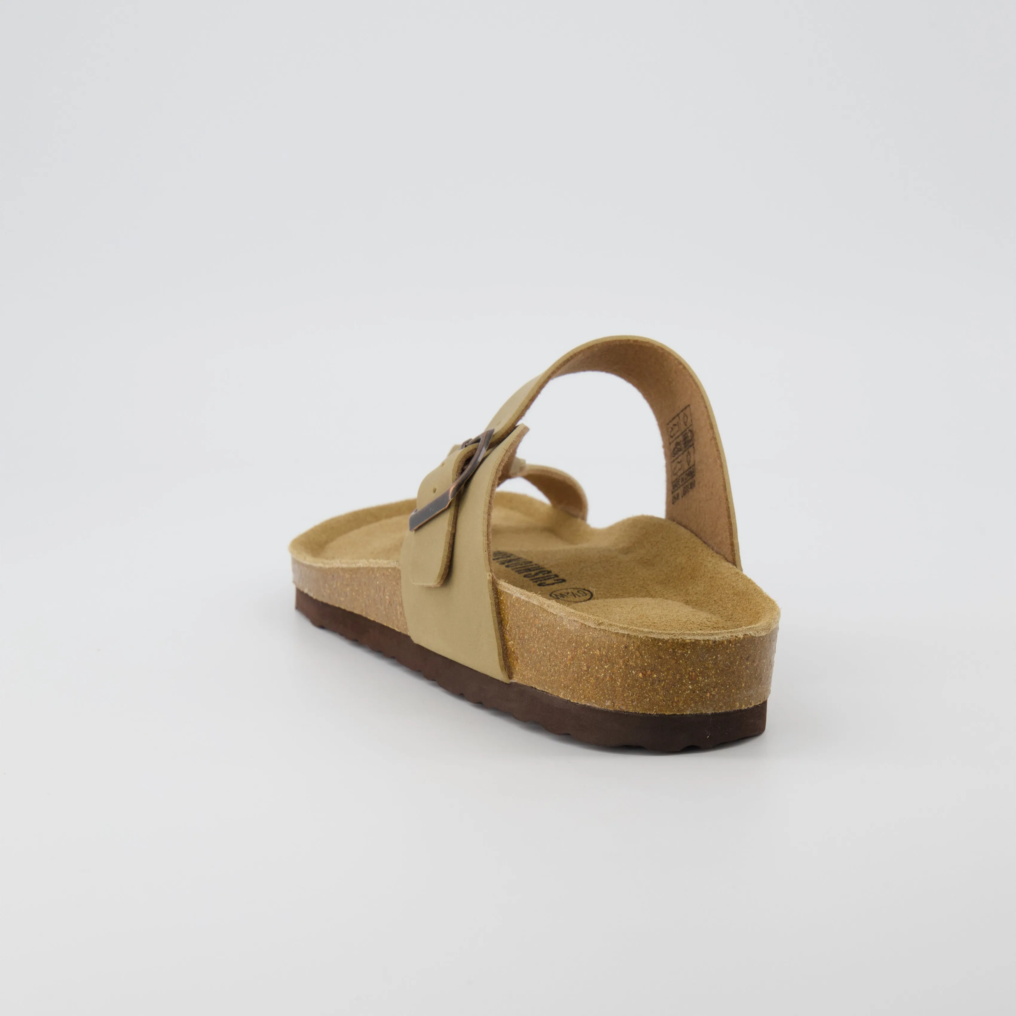 Libby Cork Footbed Thong Sandal