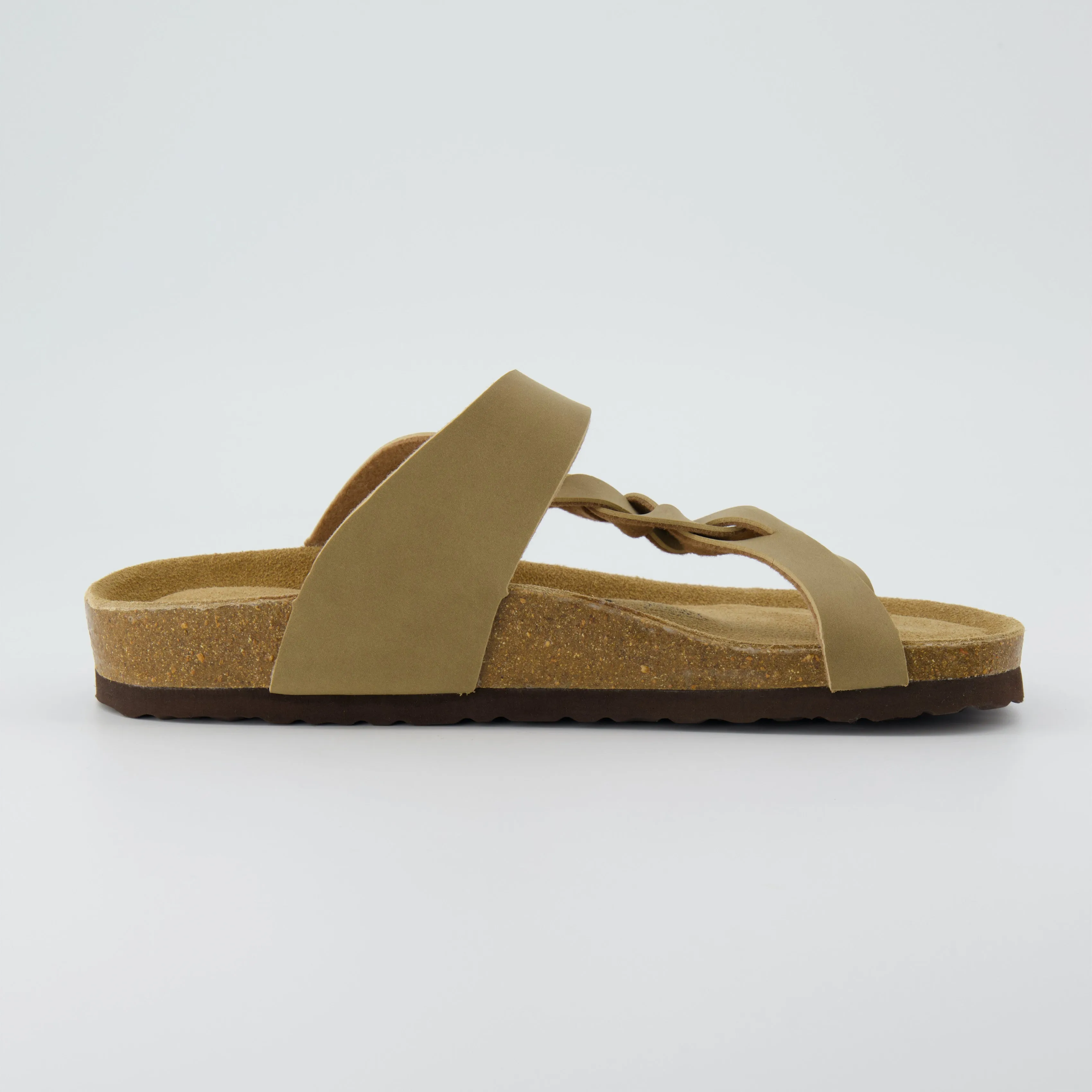 Libby Cork Footbed Thong Sandal