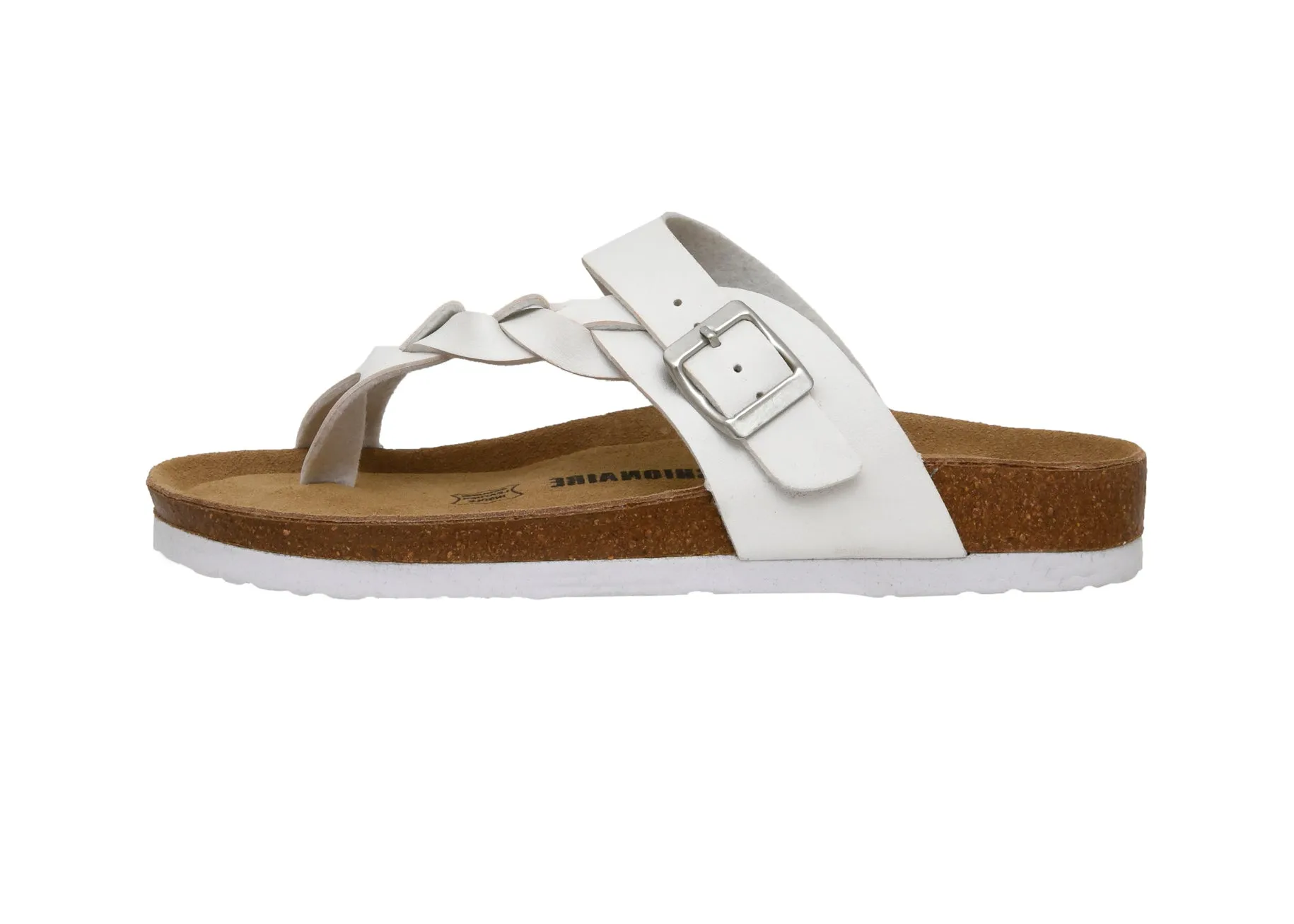 Libby Cork Footbed Thong Sandal