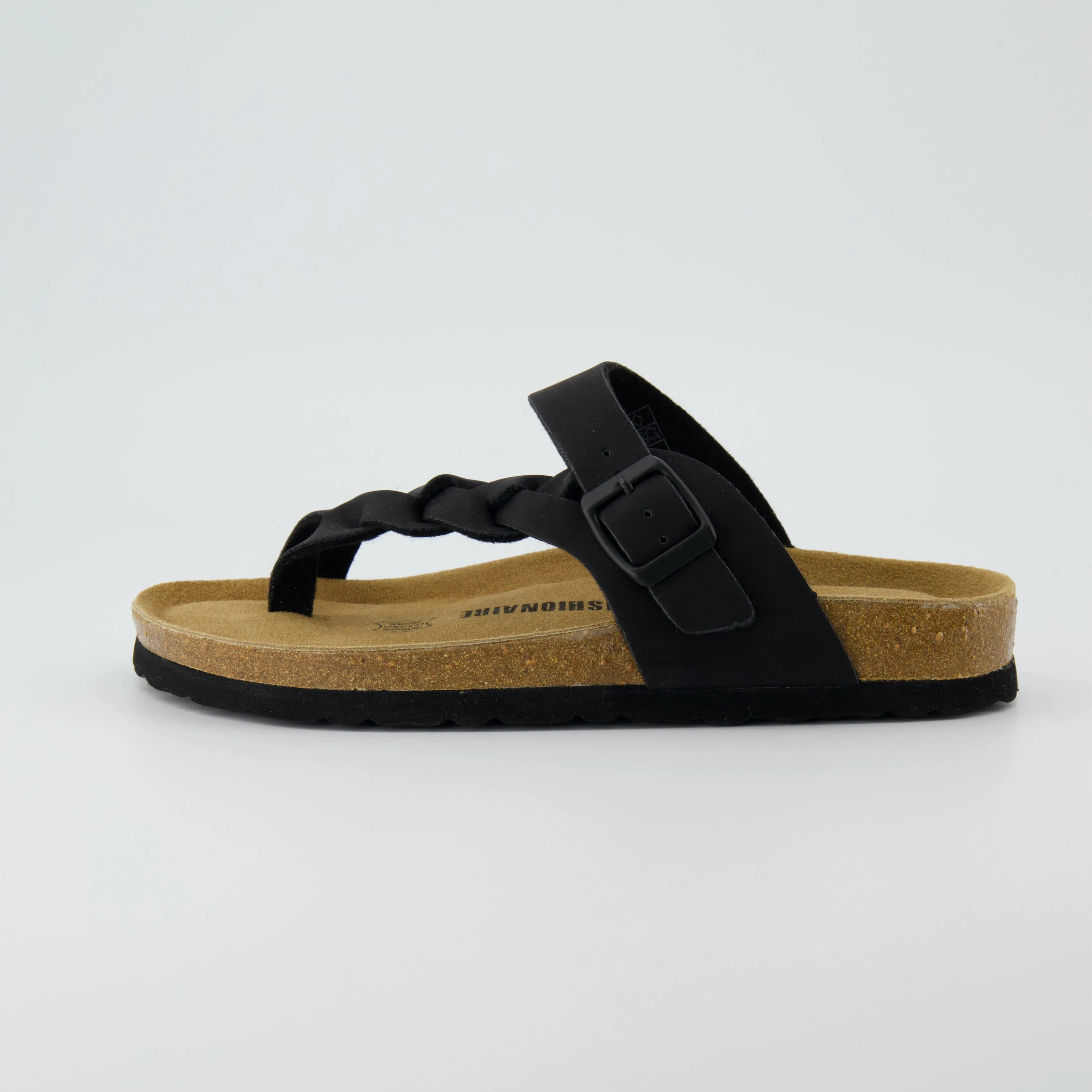 Libby Cork Footbed Thong Sandal