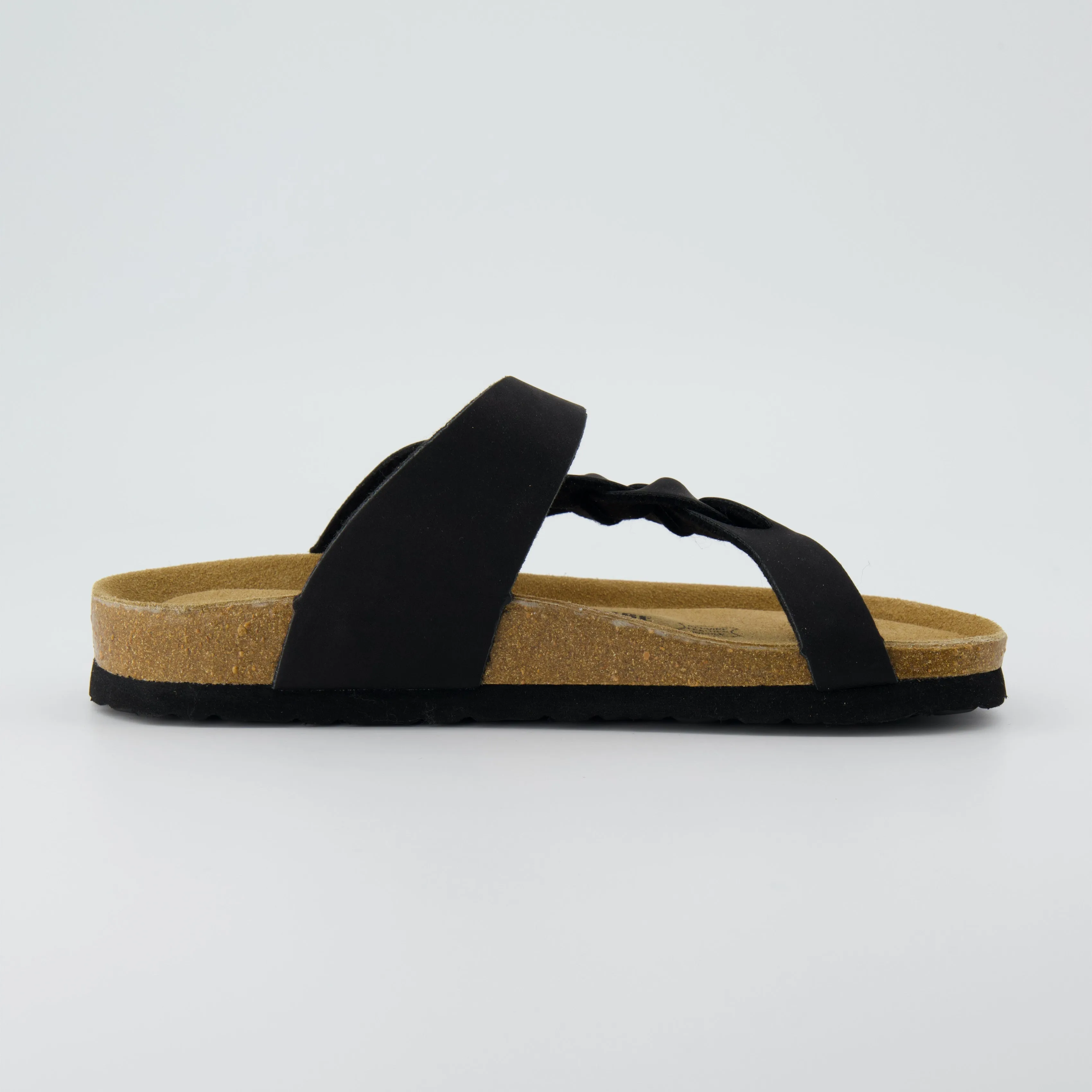 Libby Cork Footbed Thong Sandal