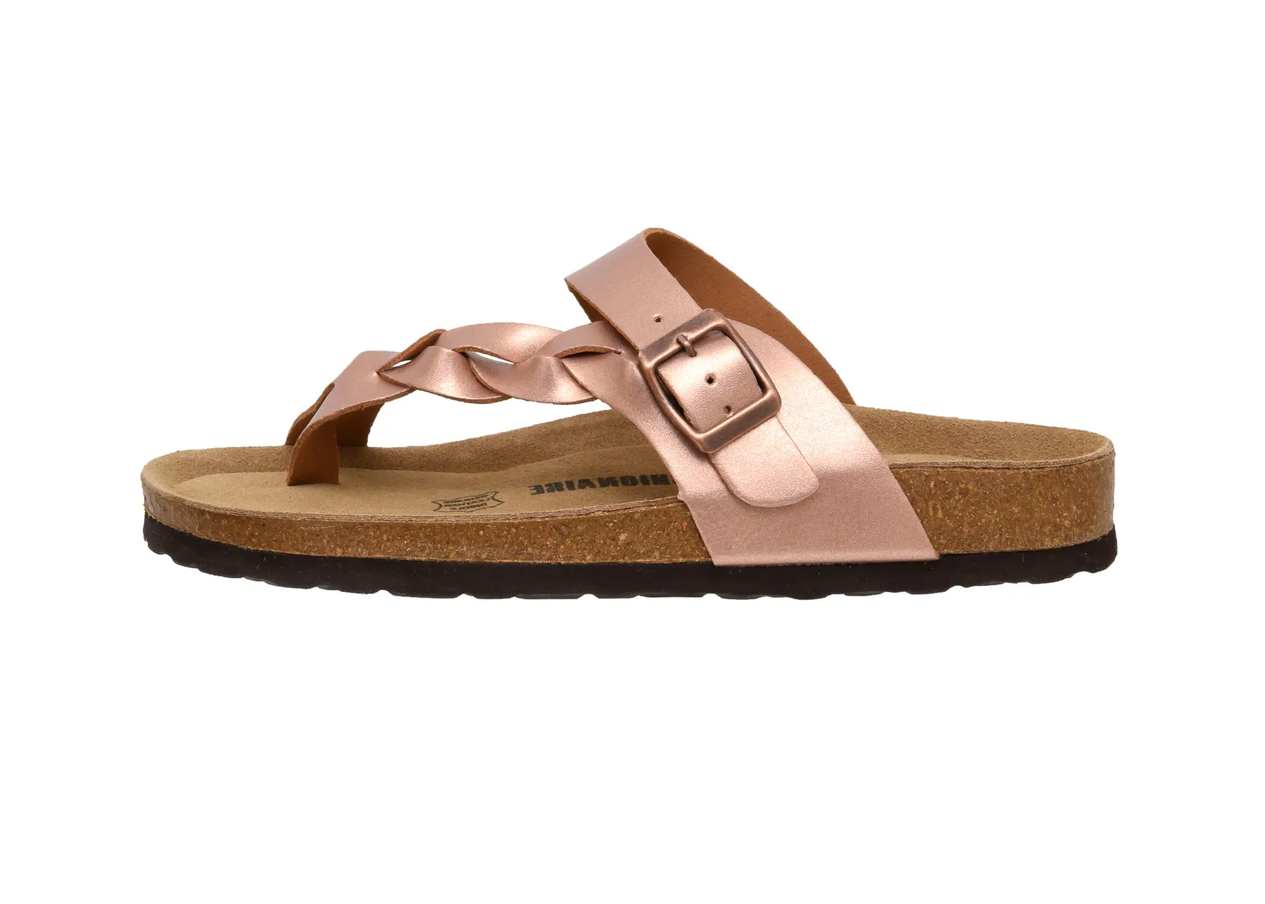 Libby Cork Footbed Thong Sandal