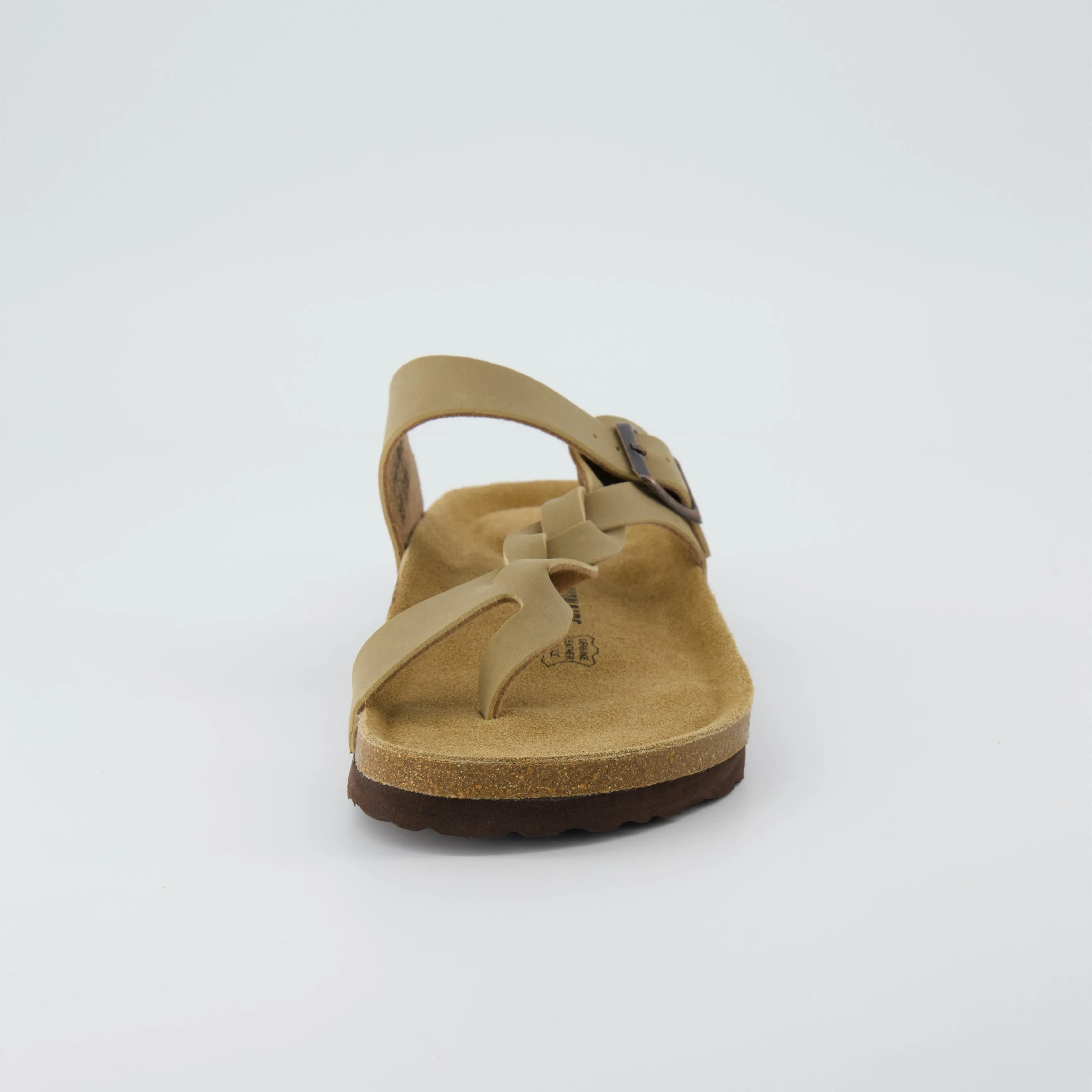 Libby Cork Footbed Thong Sandal