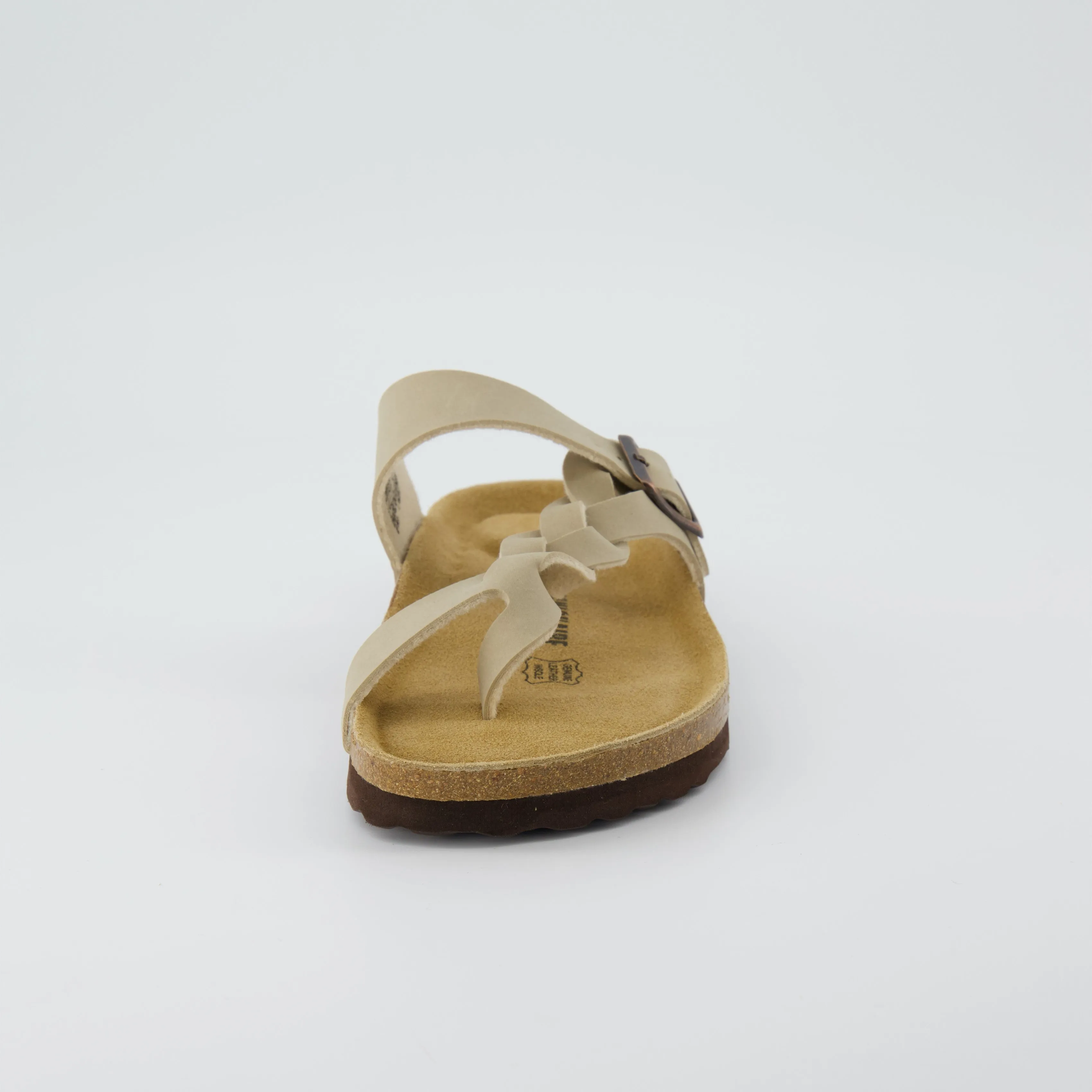 Libby Cork Footbed Thong Sandal