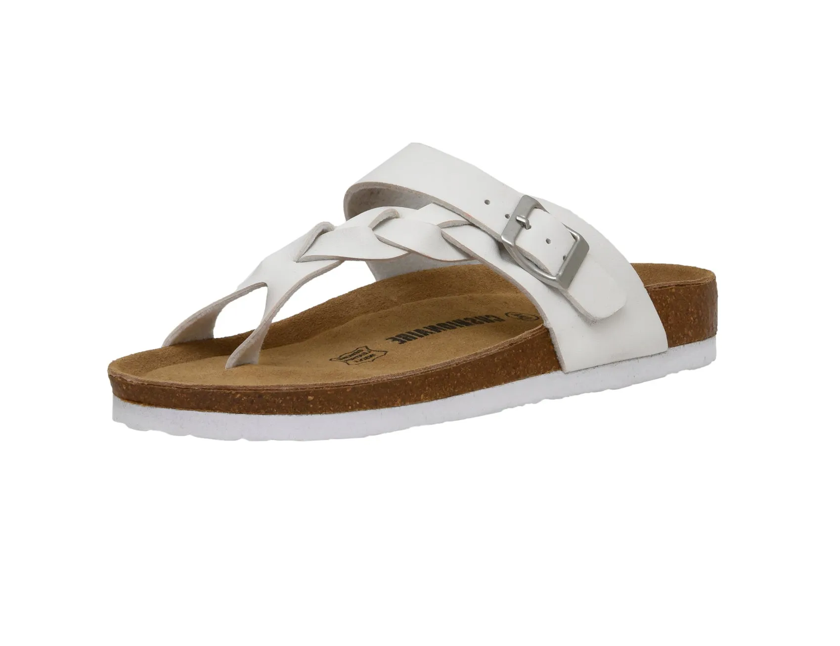 Libby Cork Footbed Thong Sandal