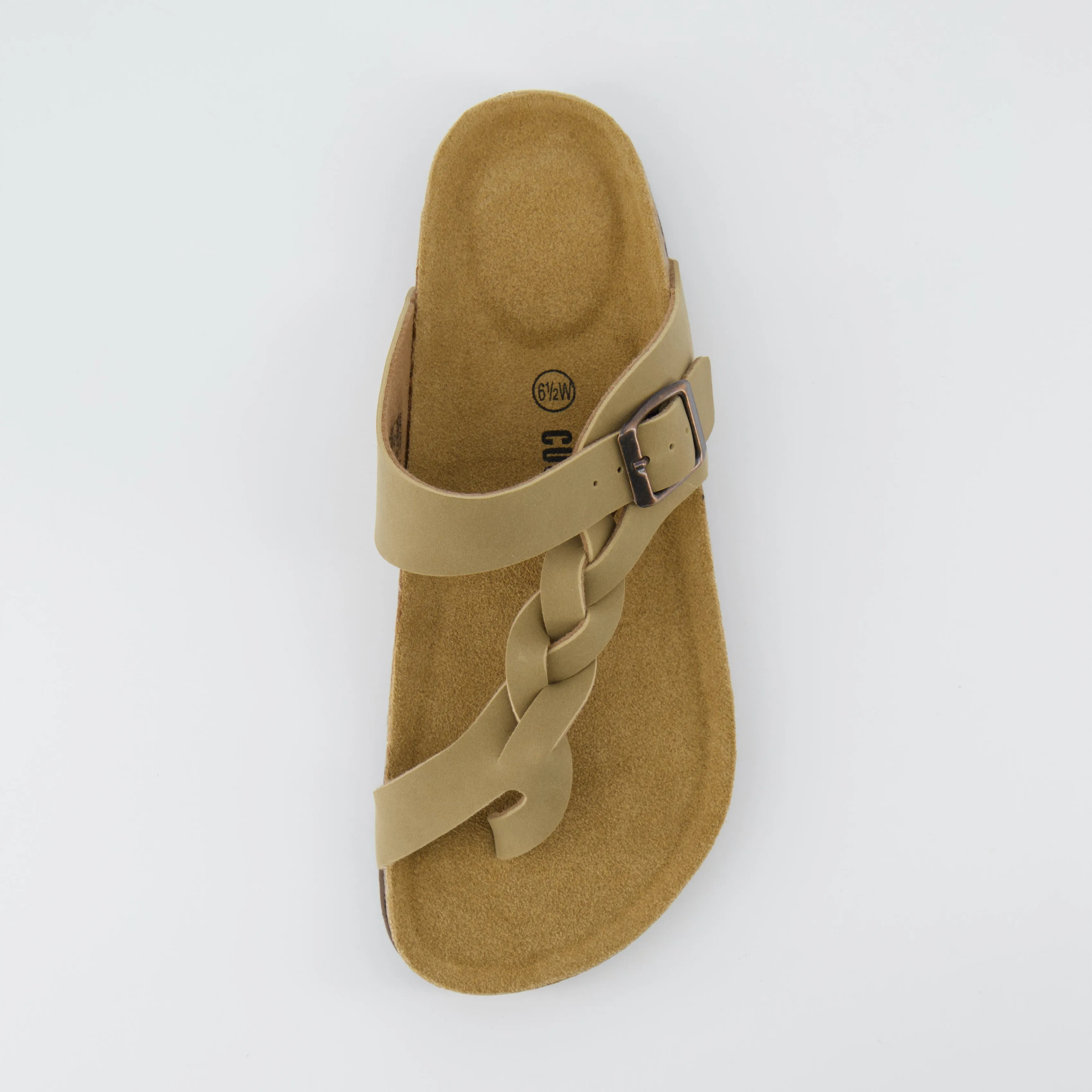 Libby Cork Footbed Thong Sandal