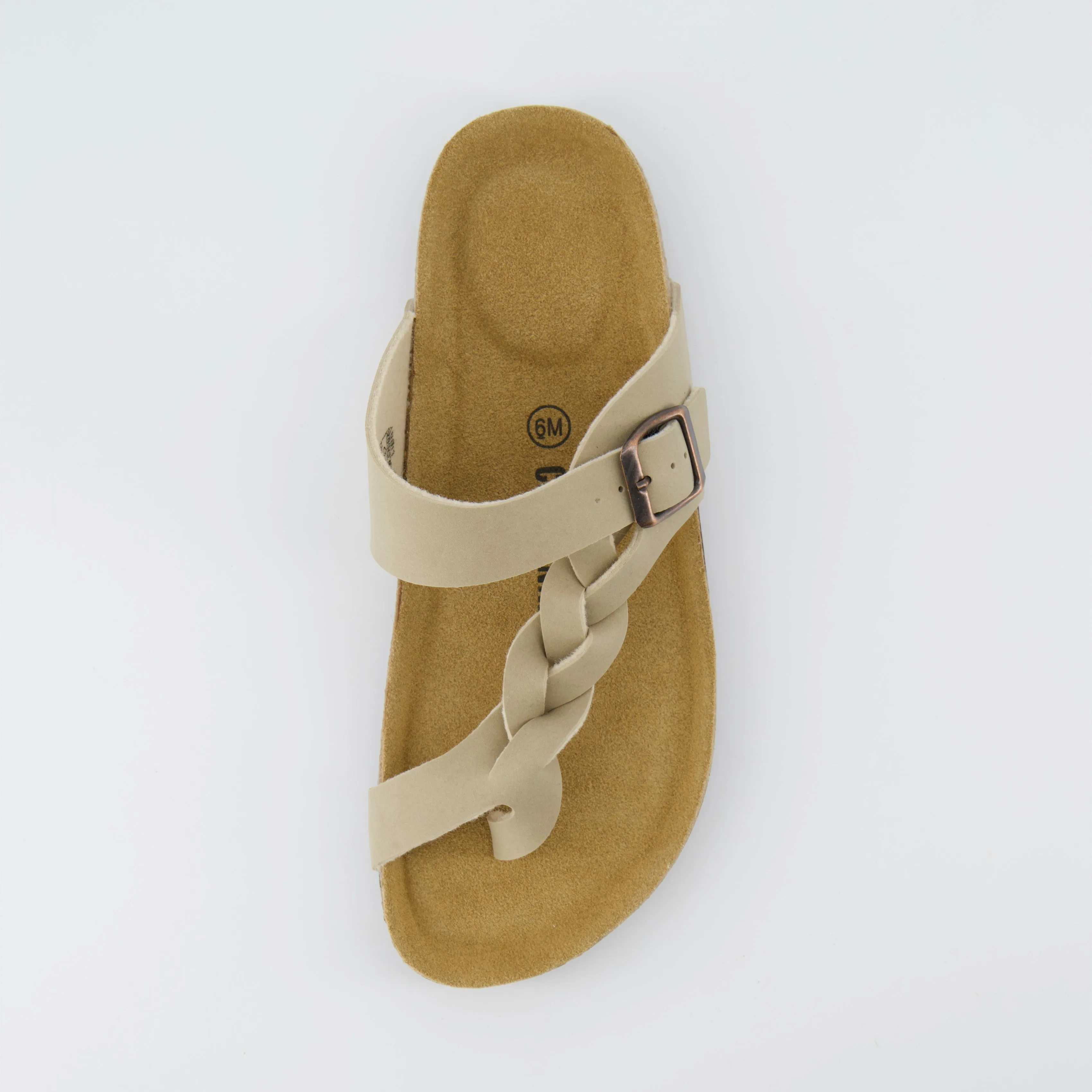 Libby Cork Footbed Thong Sandal