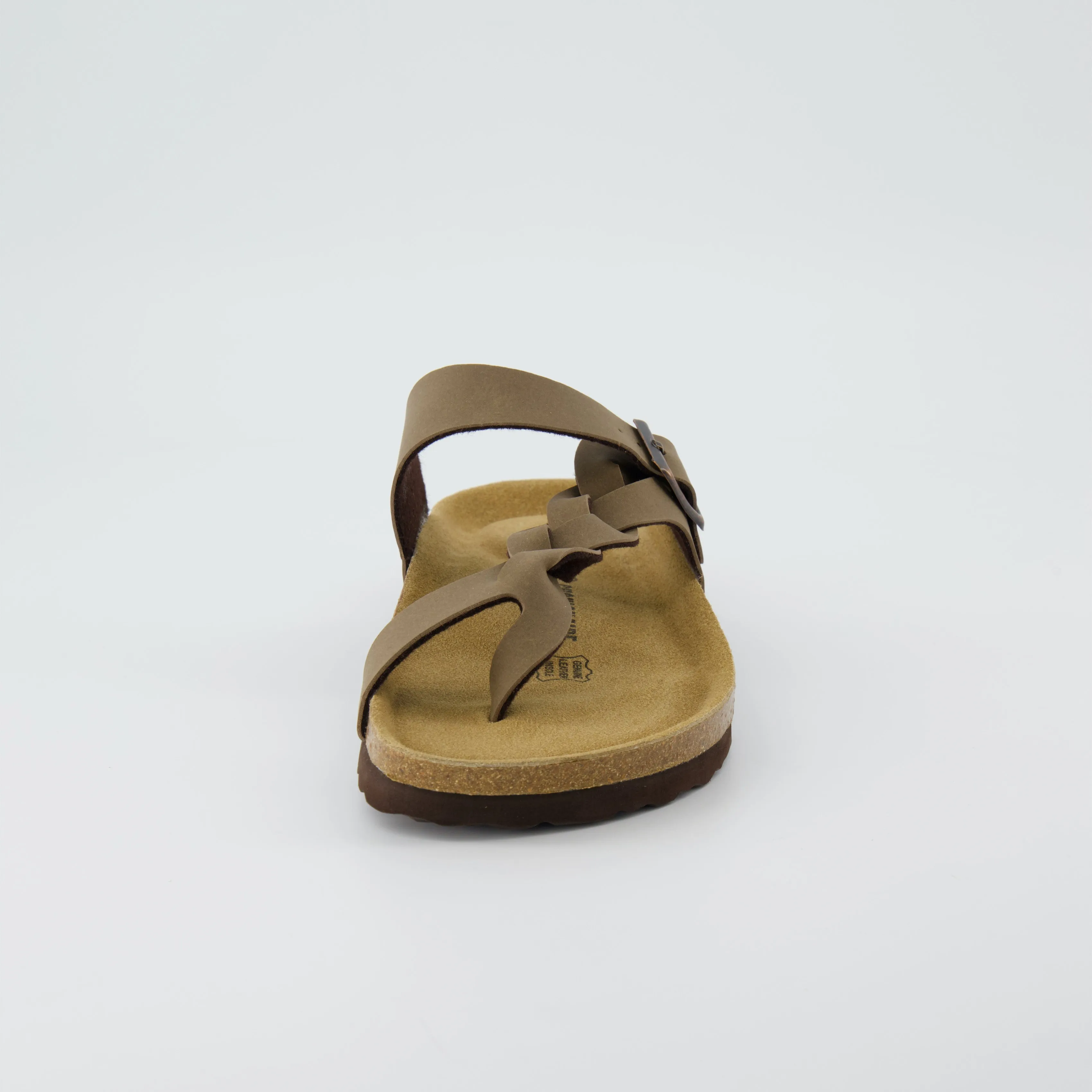 Libby Cork Footbed Thong Sandal