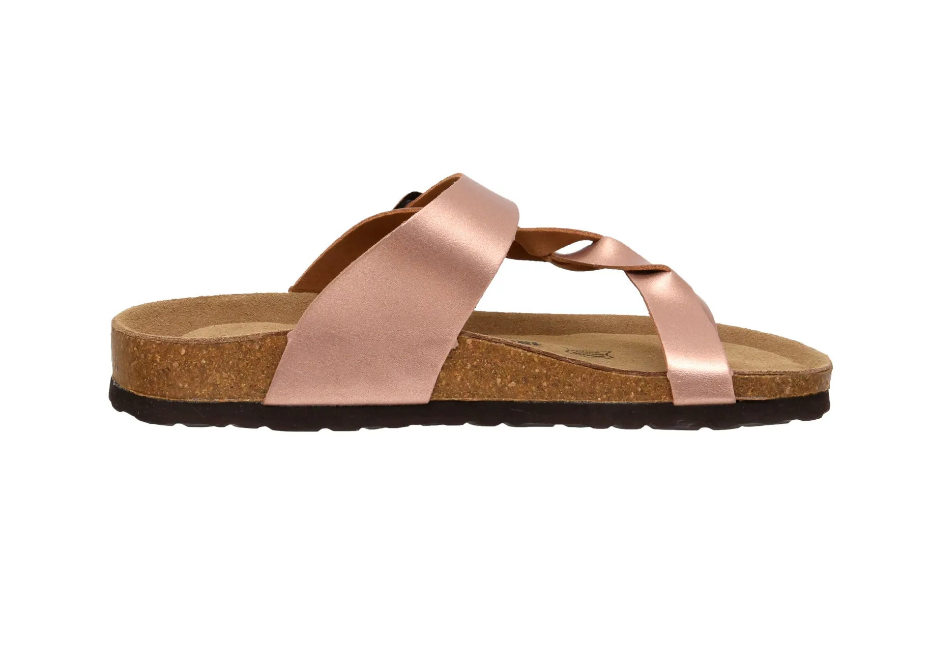 Libby Cork Footbed Thong Sandal