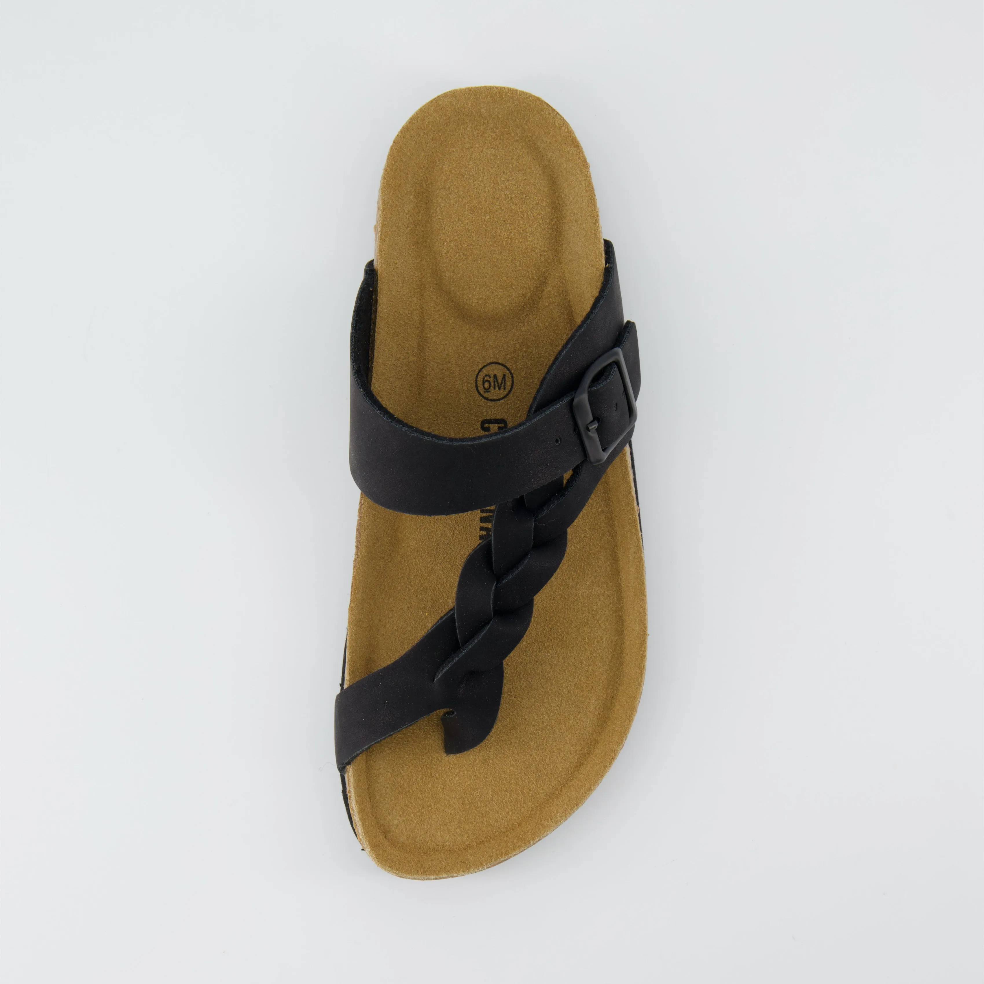 Libby Cork Footbed Thong Sandal