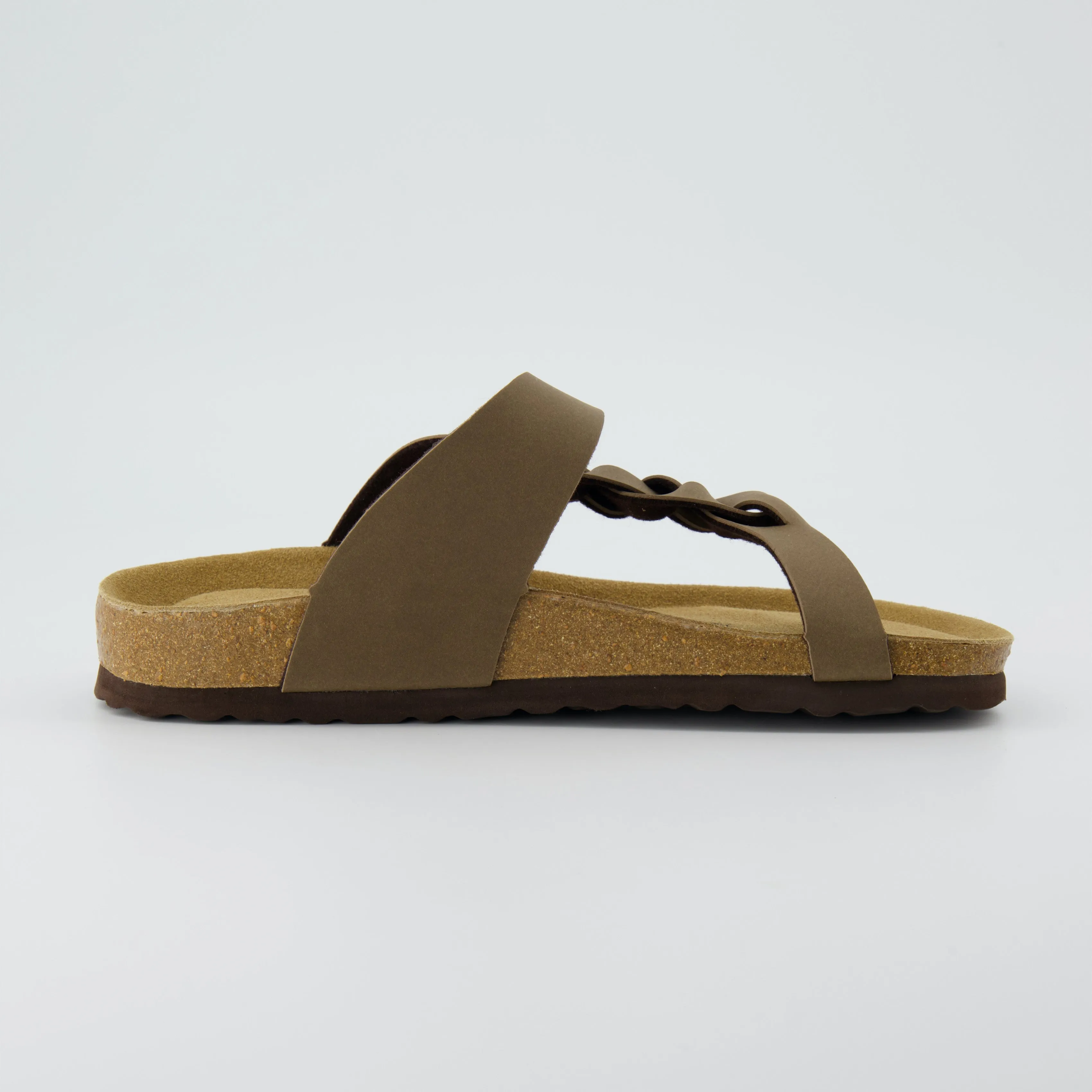 Libby Cork Footbed Thong Sandal