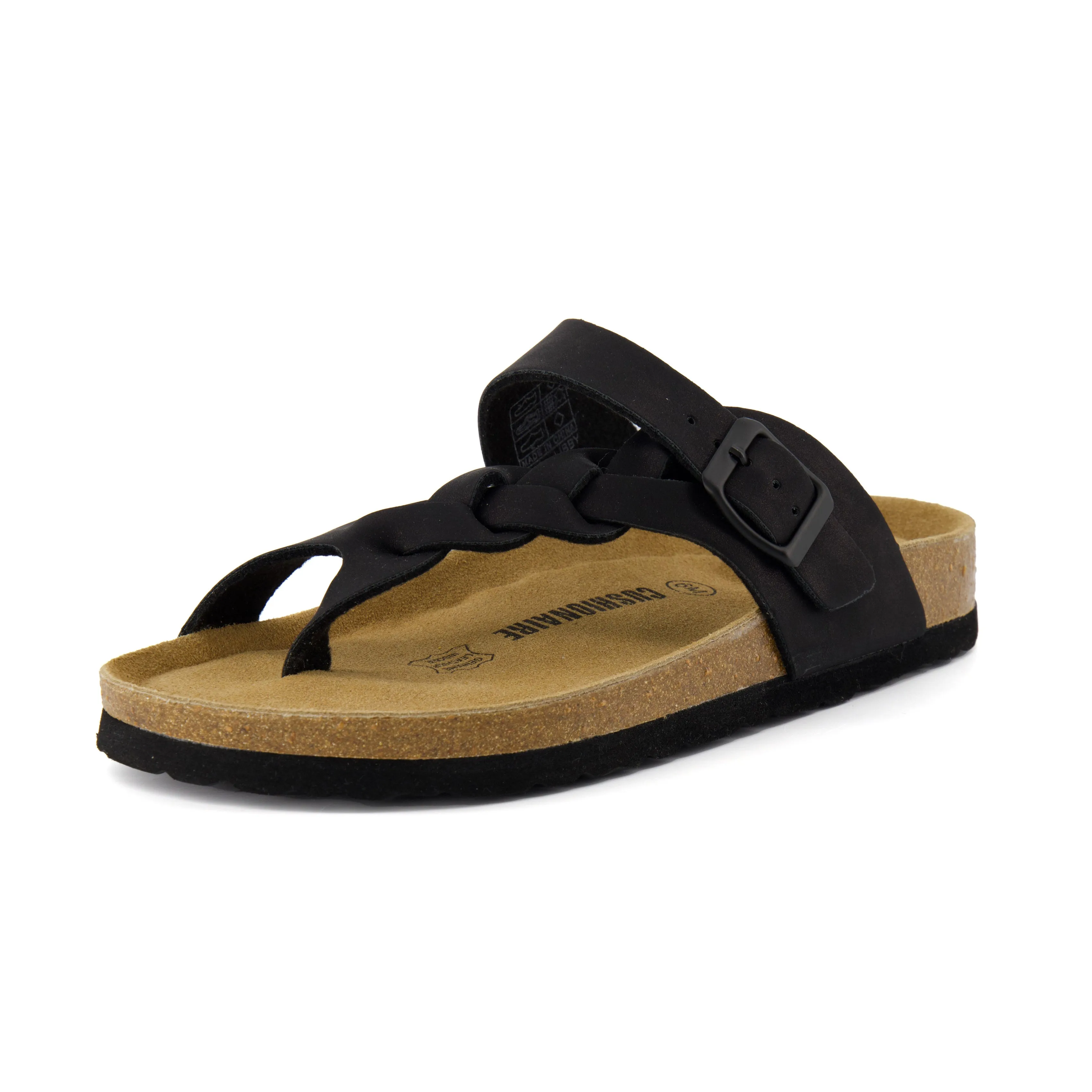 Libby Cork Footbed Thong Sandal