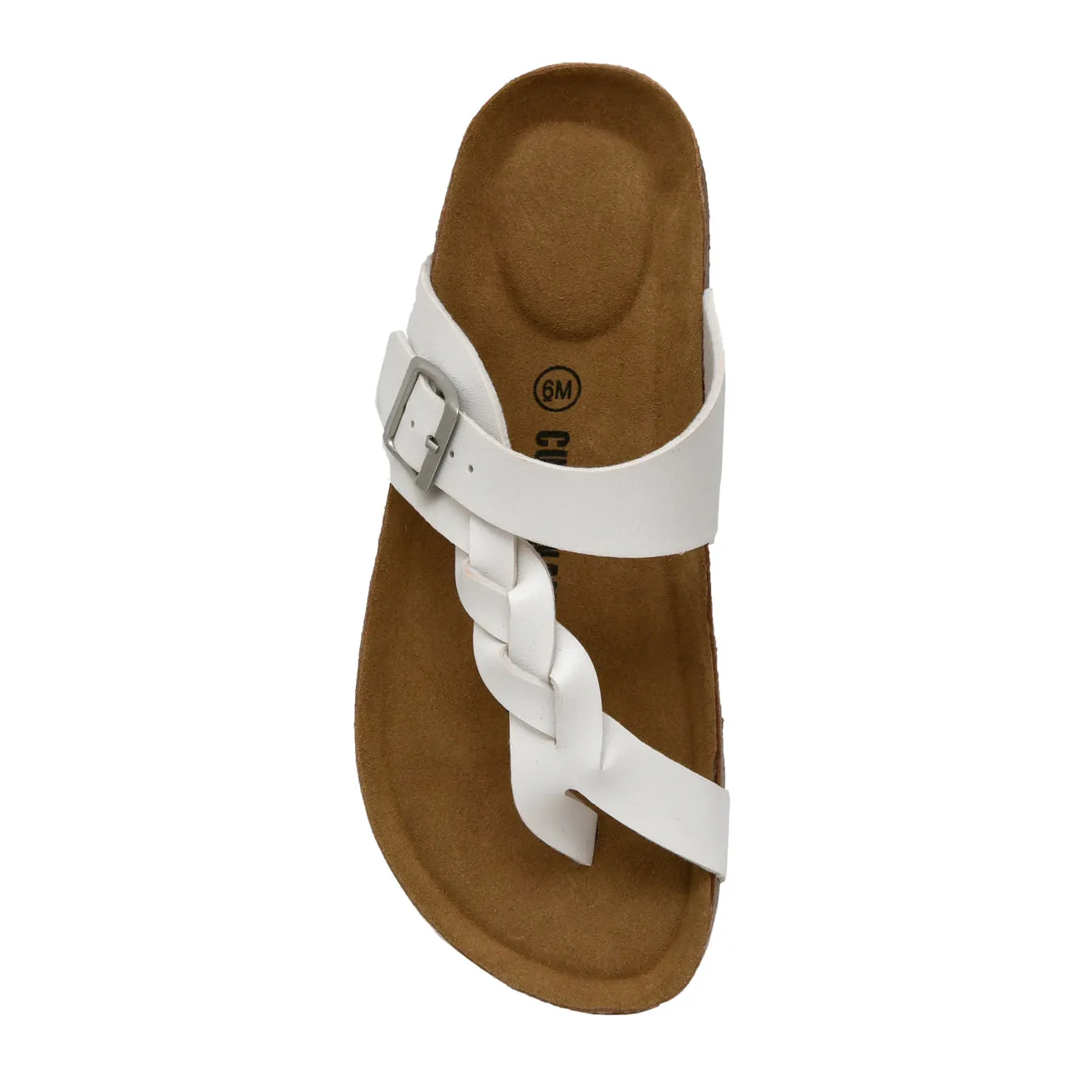 Libby Cork Footbed Thong Sandal