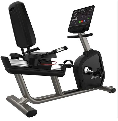 LIFE FITNESS CLUB SERIES   RECUMBENT LIFECYCLE BIKE