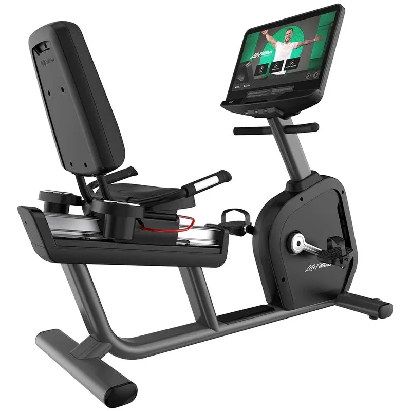 LIFE FITNESS CLUB SERIES   RECUMBENT LIFECYCLE BIKE