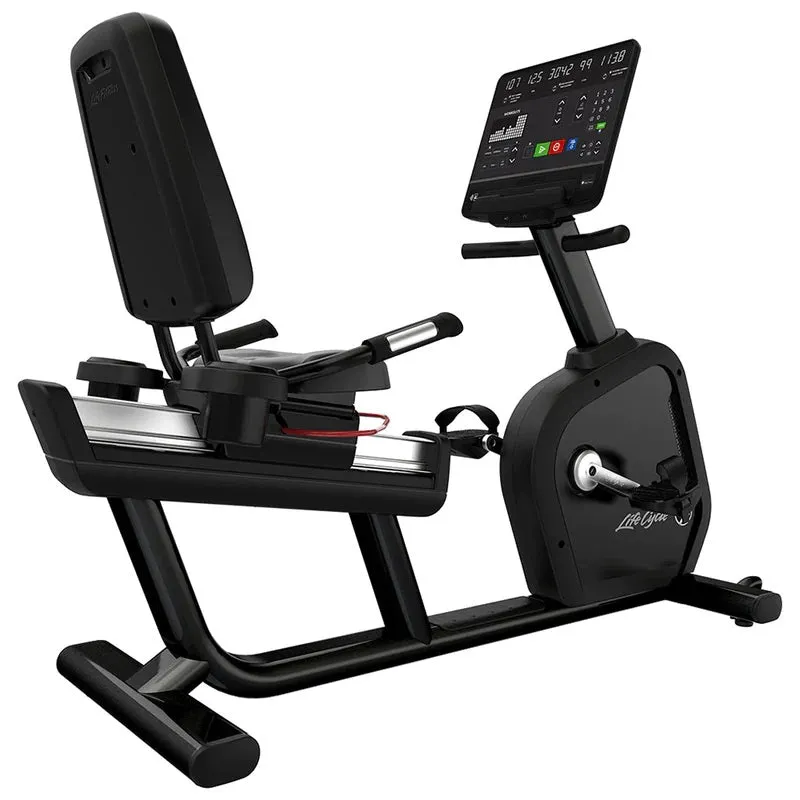 LIFE FITNESS CLUB SERIES   RECUMBENT LIFECYCLE BIKE