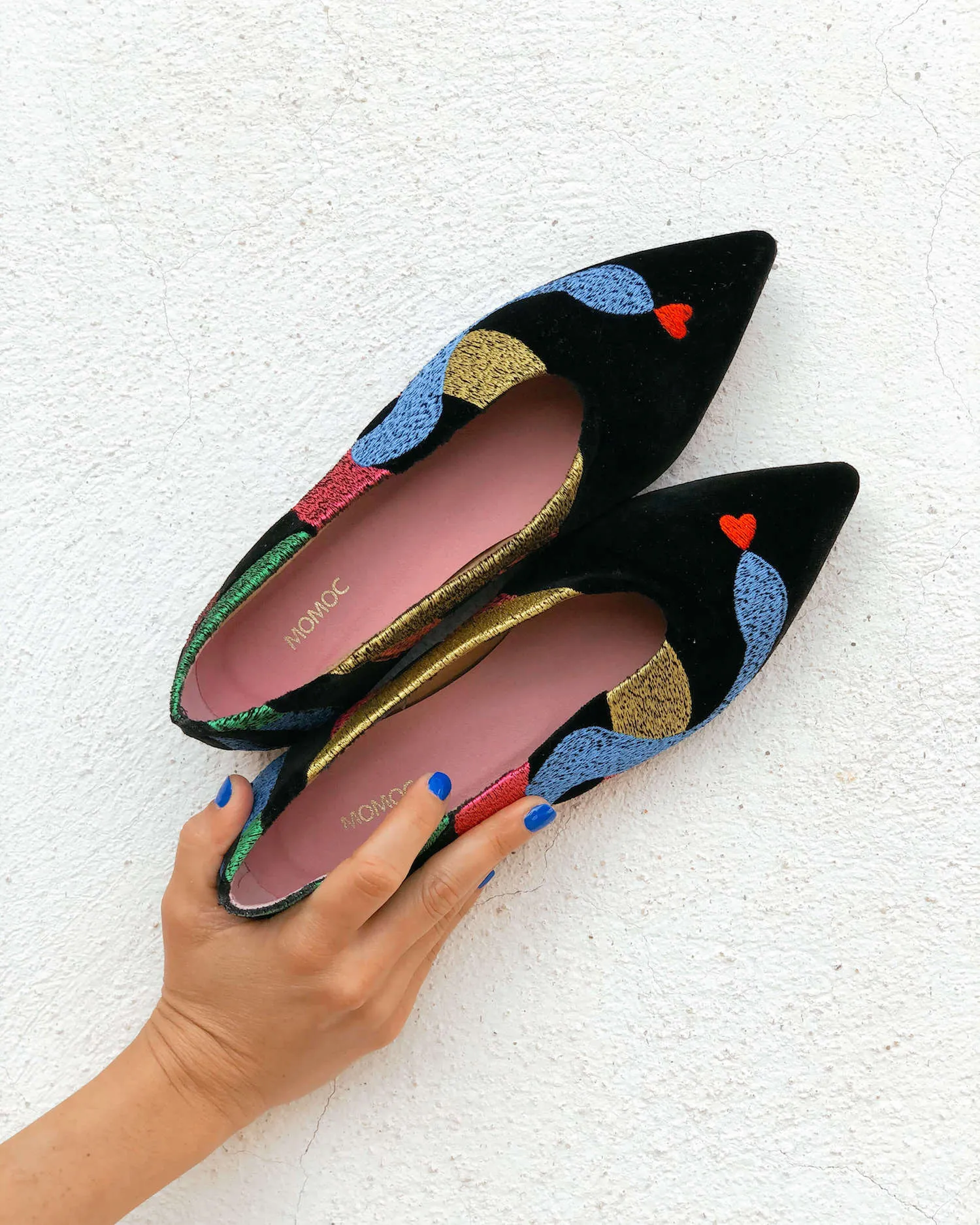 L'âme de Colette Vegan Ballerinas