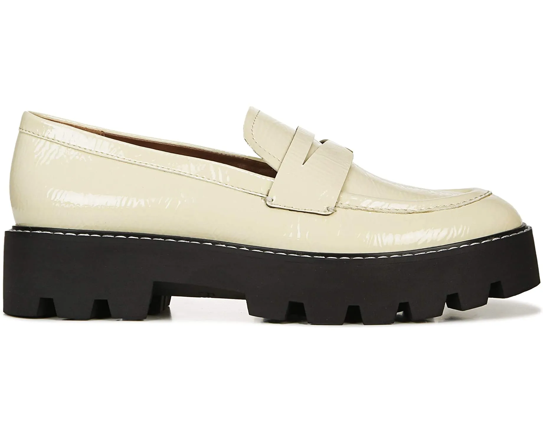 Loafers Balin Franco Sarto, putty wrinkled