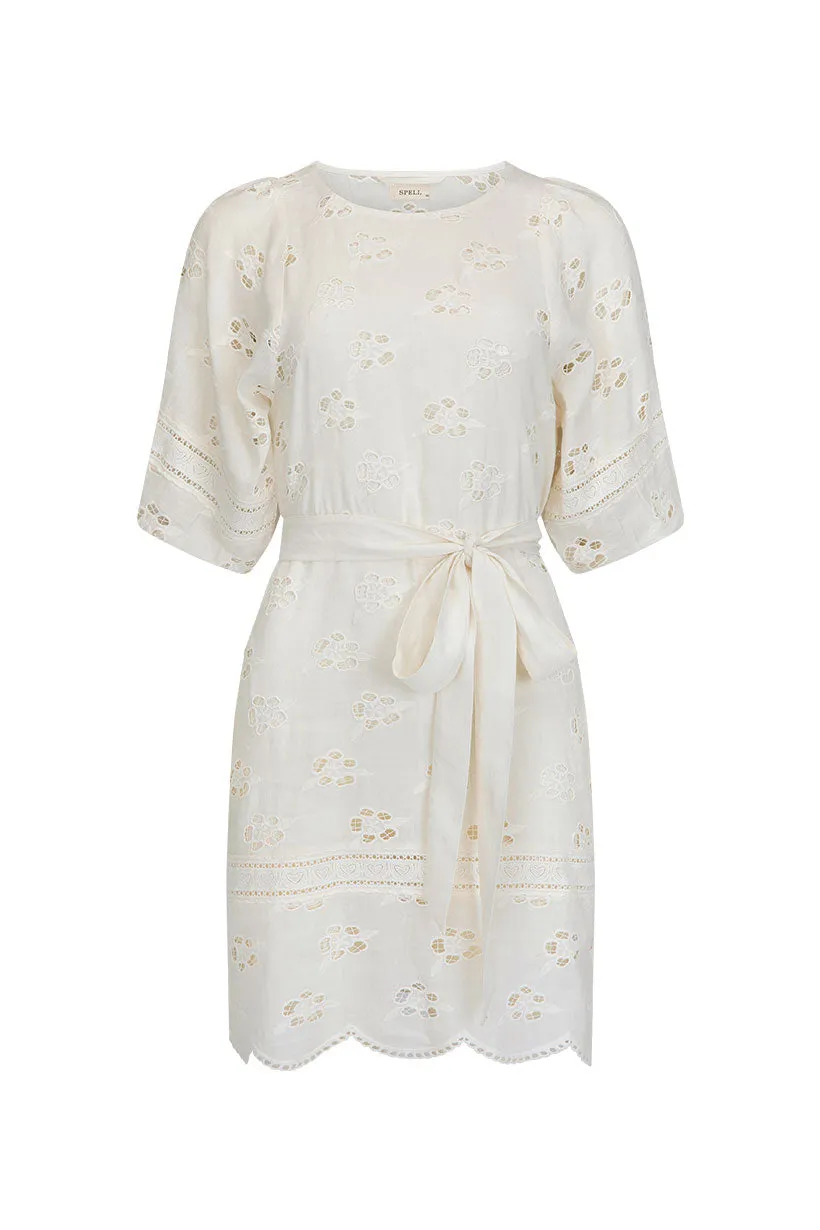 Love Note Broderie Tunic Dress