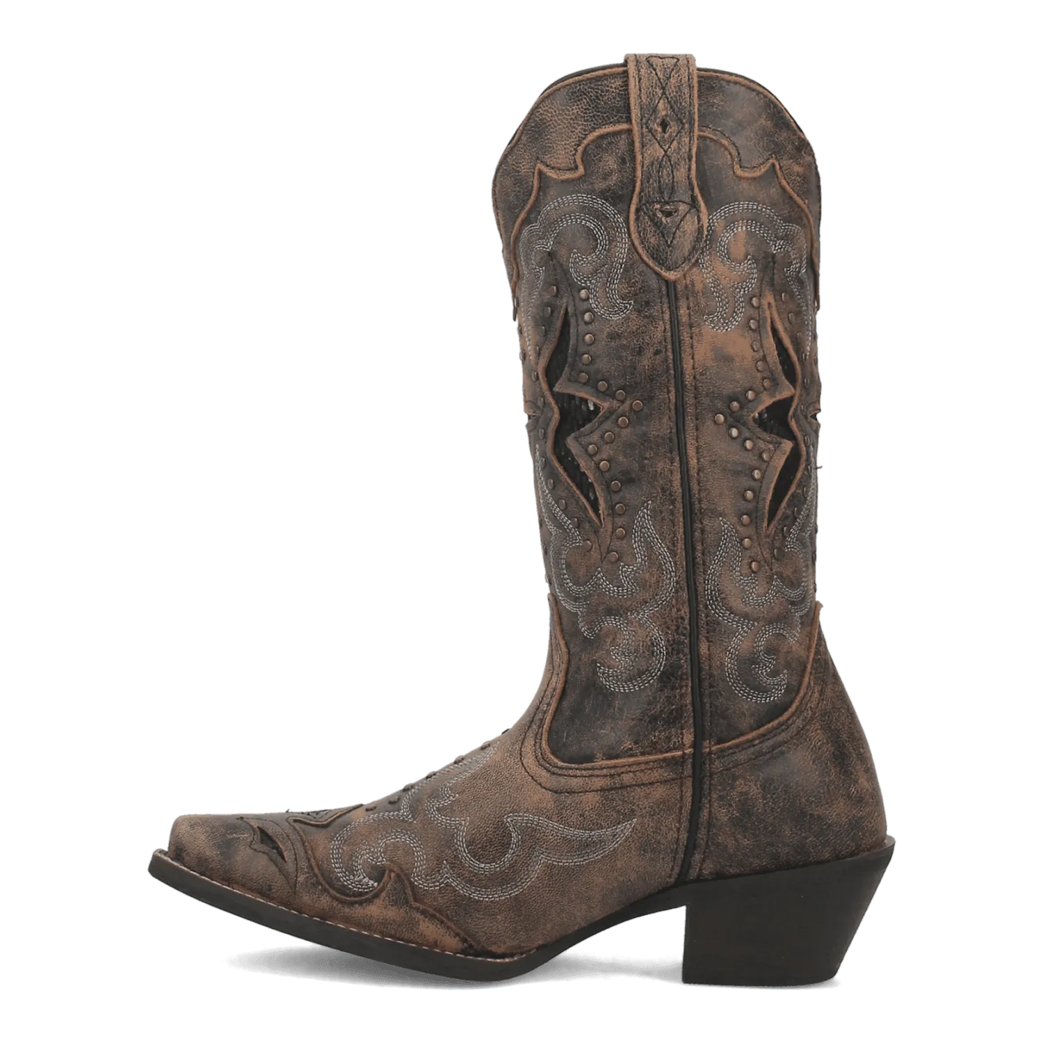 LUCRETIA LEATHER BOOT