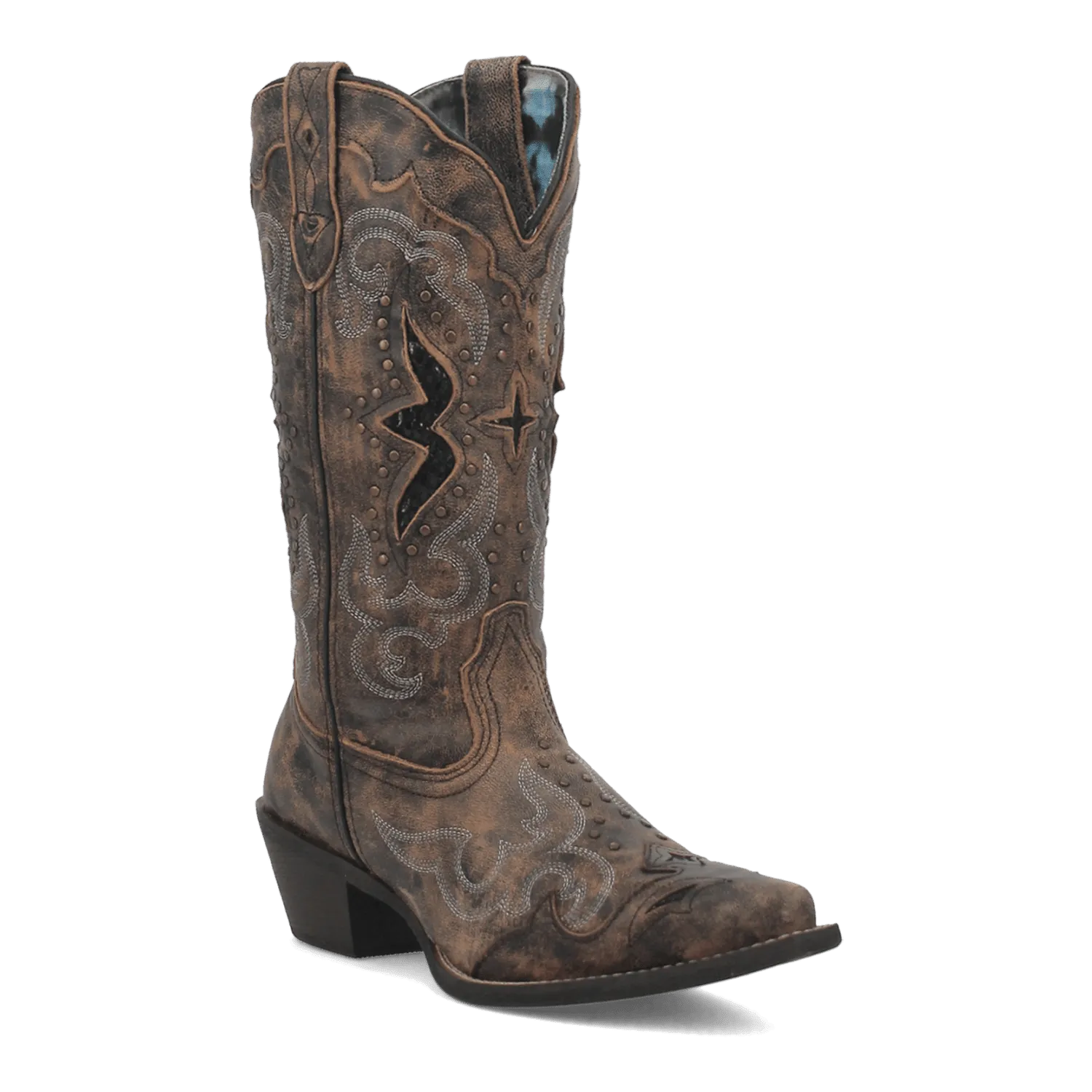 LUCRETIA LEATHER BOOT