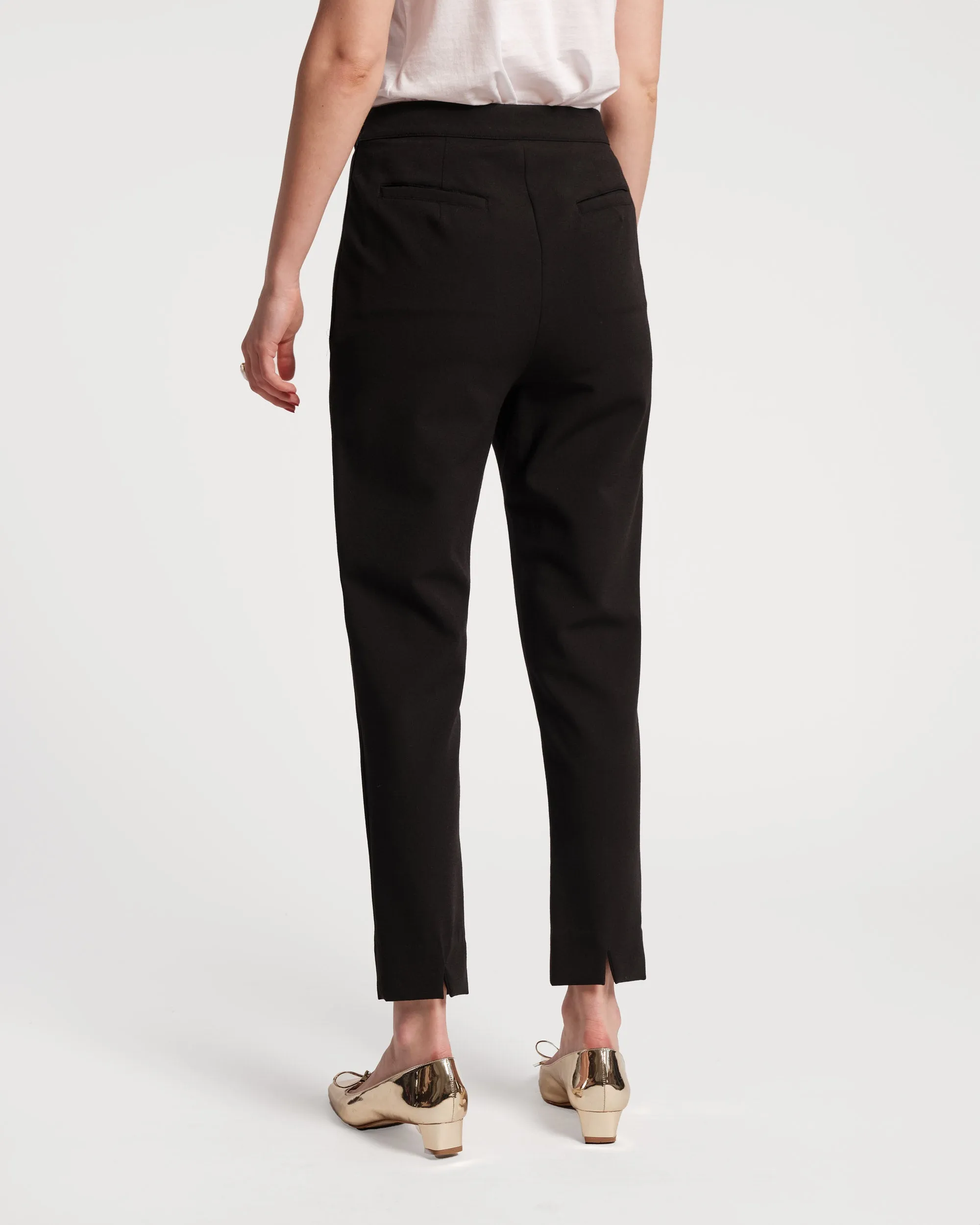 Lucy Pant Japanese Stretch Blend Black