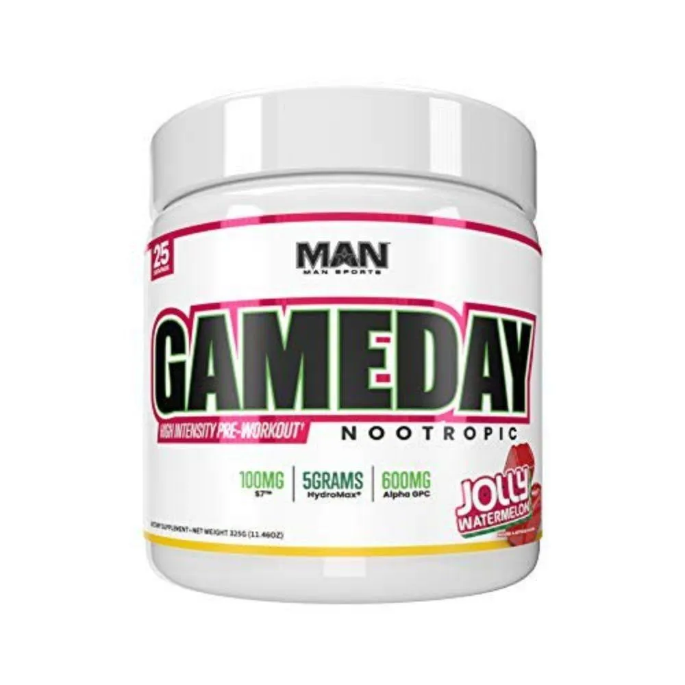 MAN Sports Gameday Nootropic 25 Servings