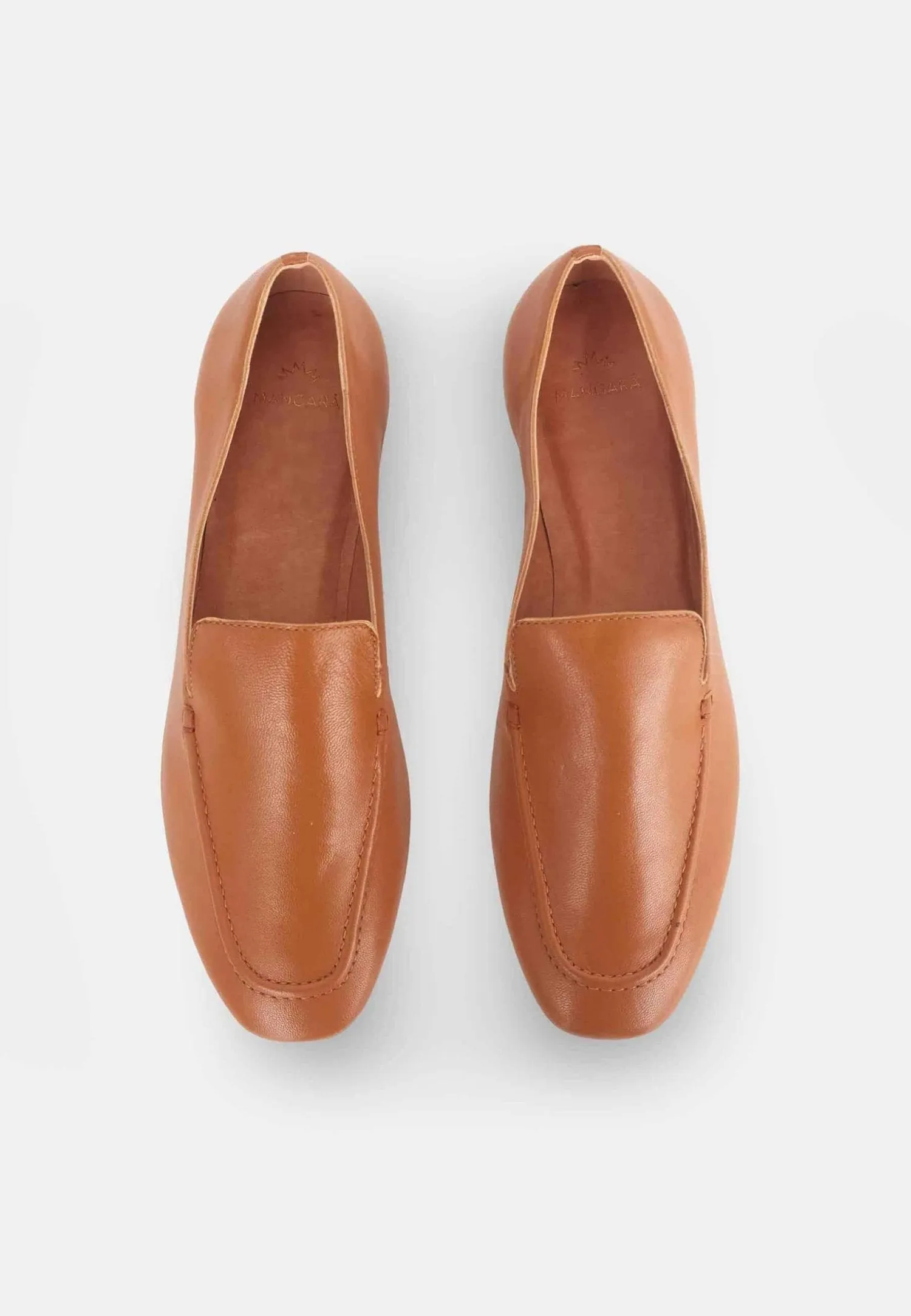 Mangará Clusia Women's Brown Loafers