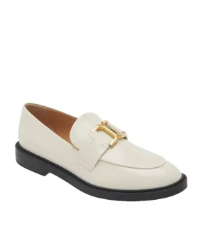 Marcie Loafer in Eggshell