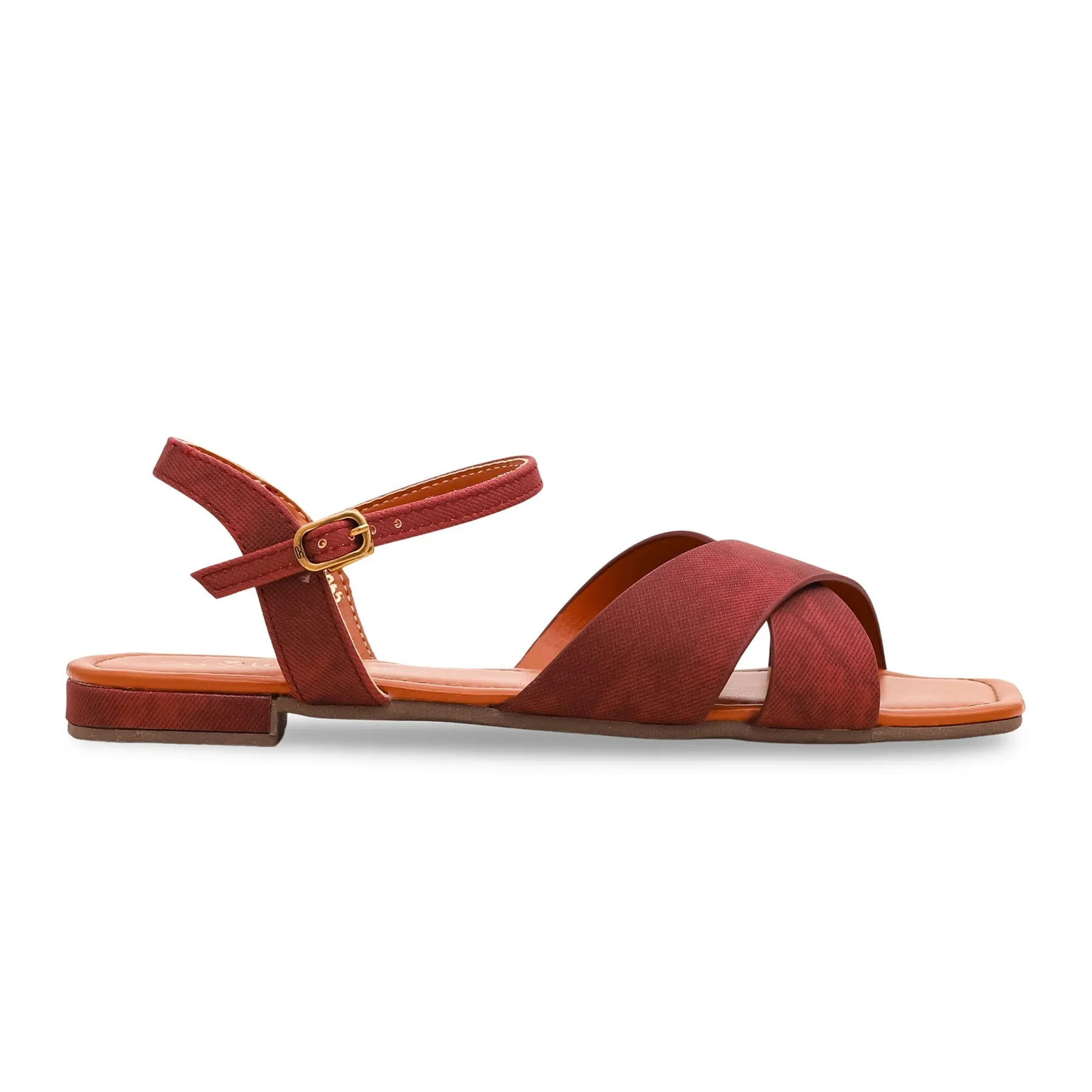 Maroon Formal Sandal FR5184