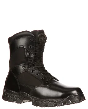 Men's Alpha Force Zipper Composite Toe Public Service Boots