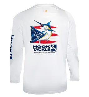 Men's Marlin Rican  L/S UV Fishing Shirt