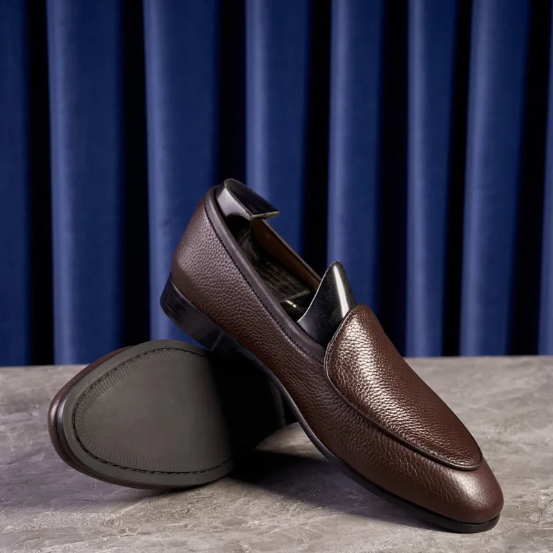 Men's Plain Loafers