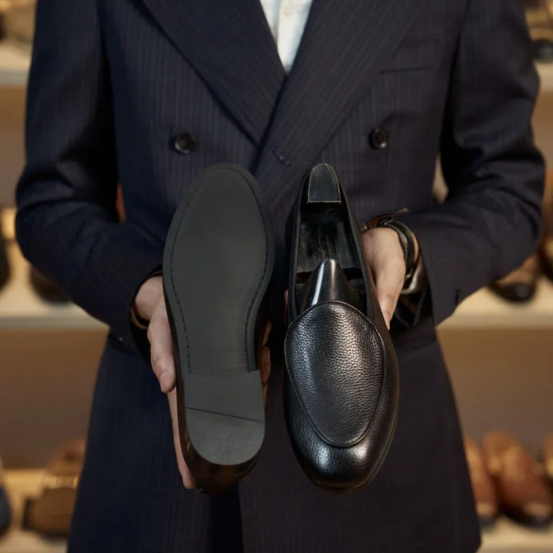 Men's Plain Loafers