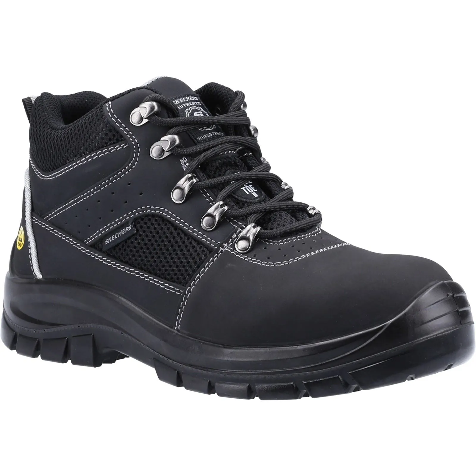 Men's Wide Fit Skechers 200002EC Trophus Letic Safety Boots