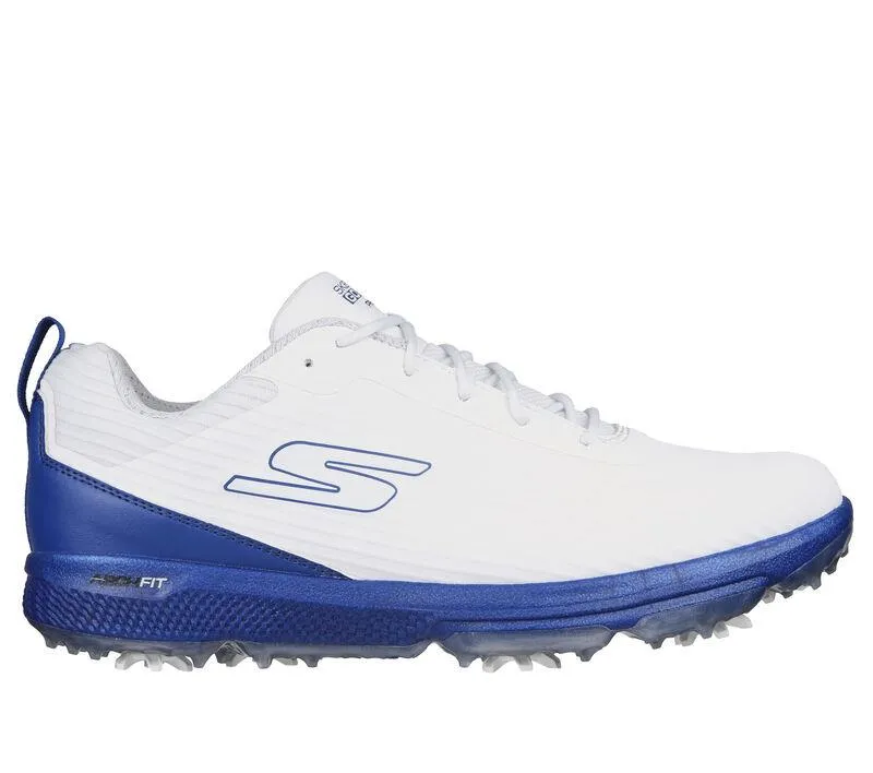 Men's Wide Fit Skechers 214044 Go Golf Pro 5 Hyper Golf Trainers