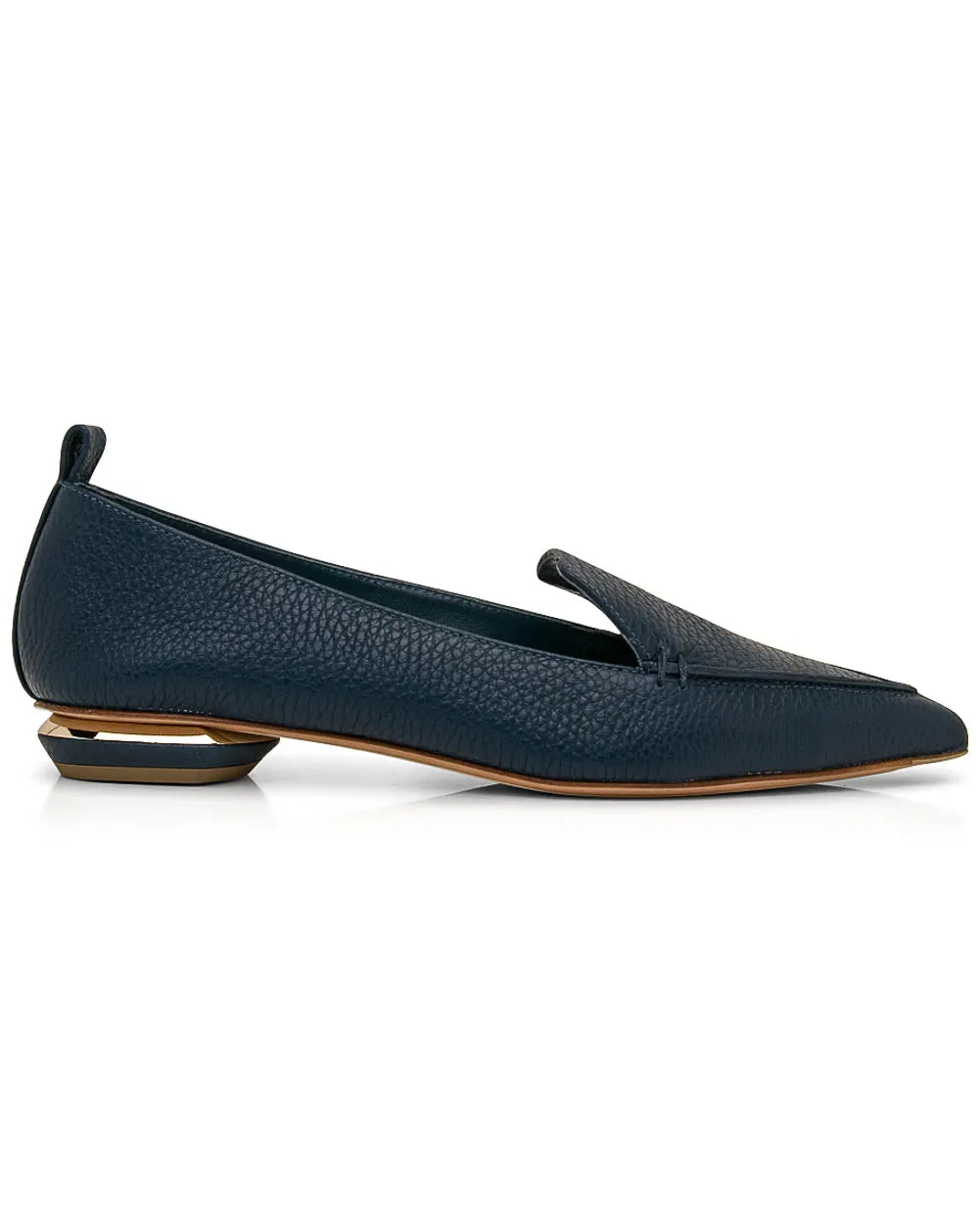 Midnight Blue Beya Loafer