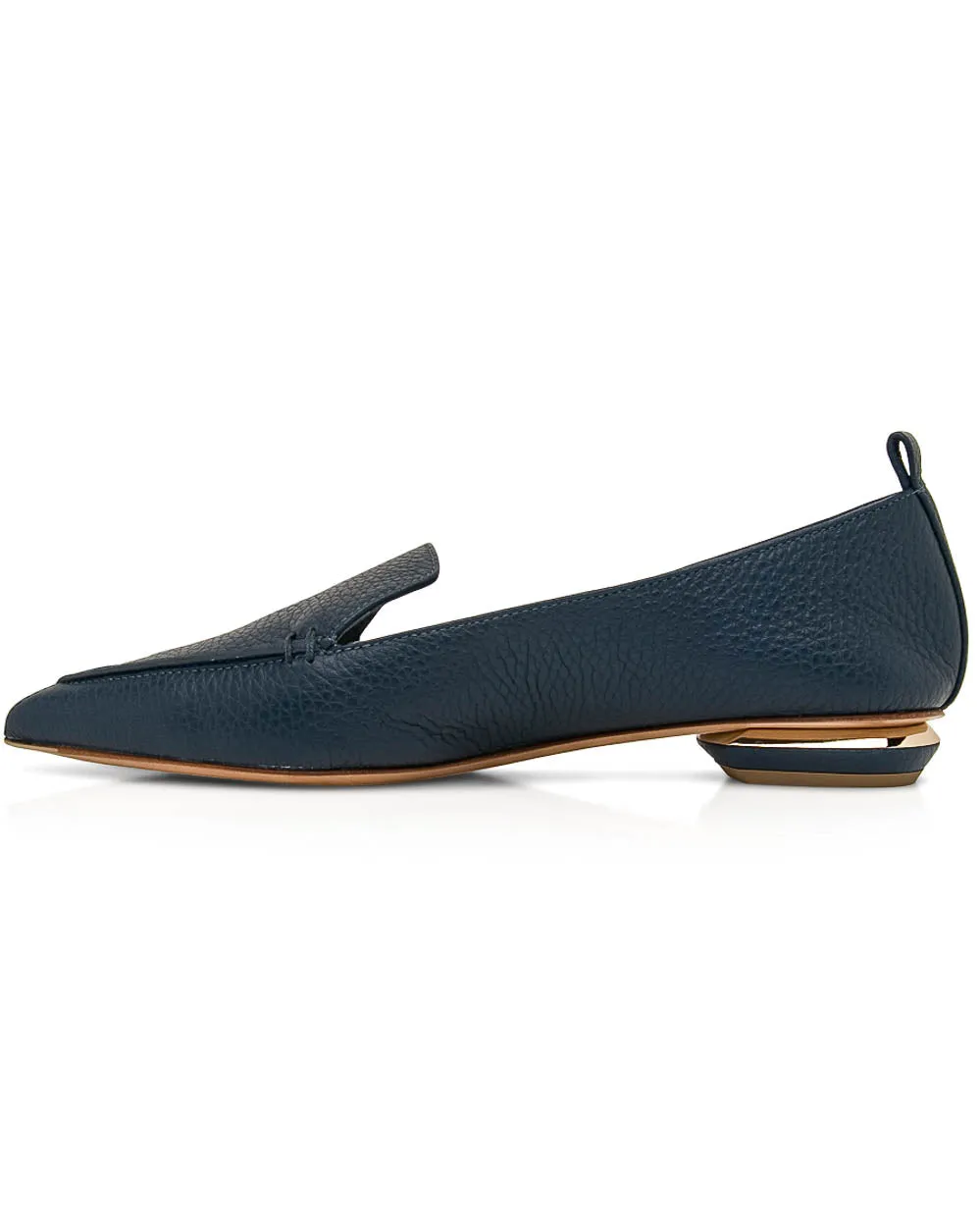 Midnight Blue Beya Loafer