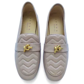 Milano Quilted Knot Loafers