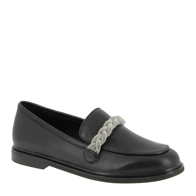 Mollini Galya Black Slip On Loafer