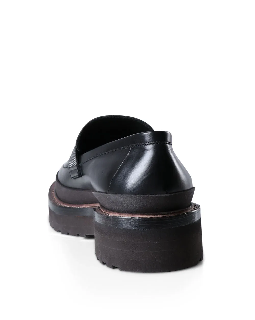 Monili Chunky Loafer in Black