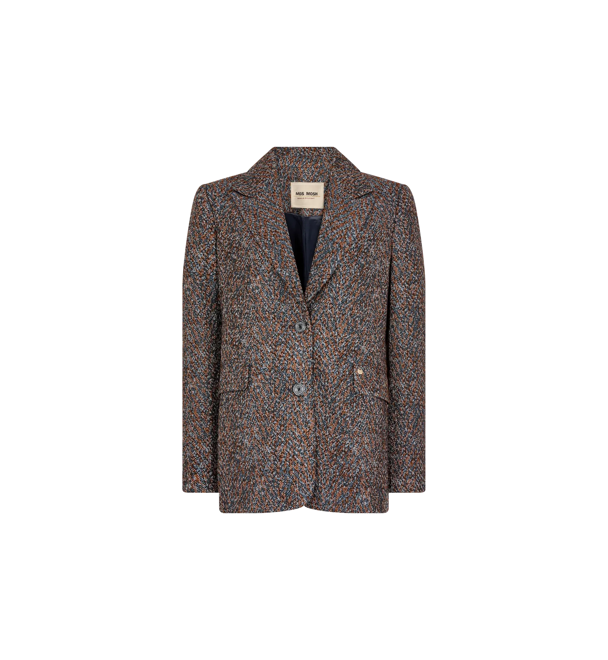 Mos Mosh Argan Oil Ivory Roly Blazer