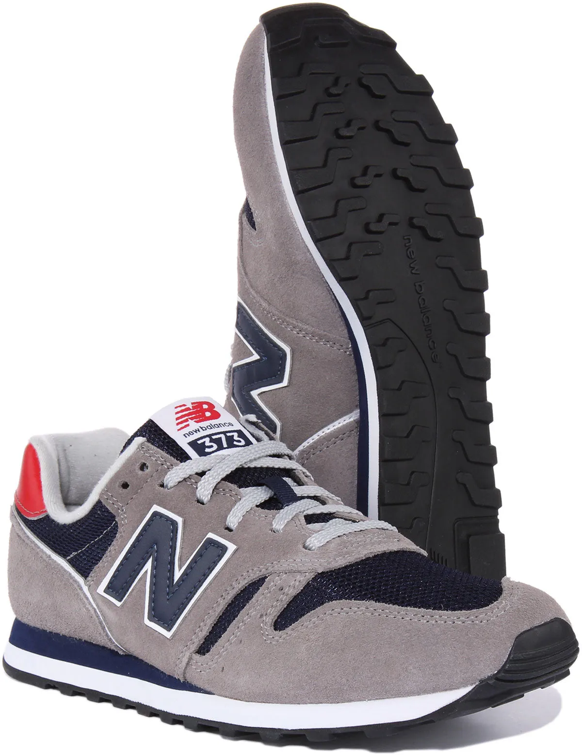 New Balance ML 373 CT2 In Grey Red