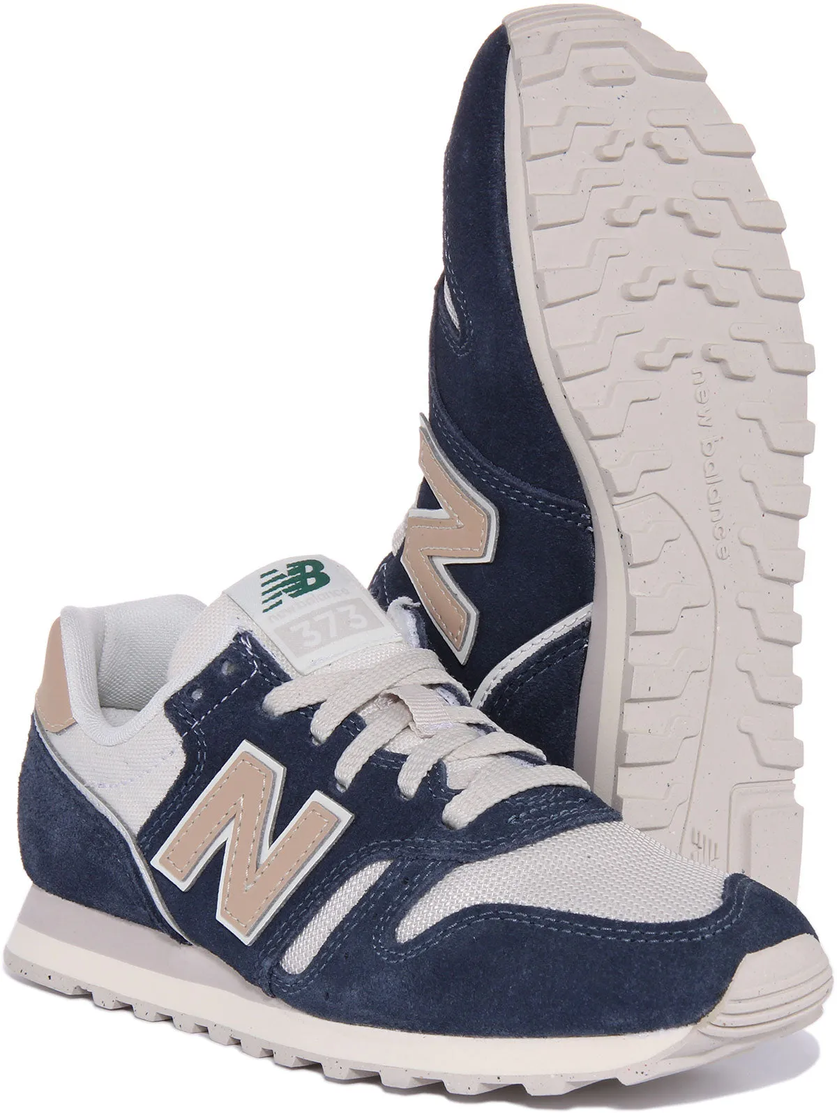 New Balance WL 373Rd2 In Navy White For Women