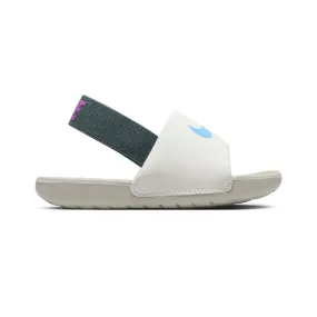 Nike Kawa Baby/Toddler Slides White