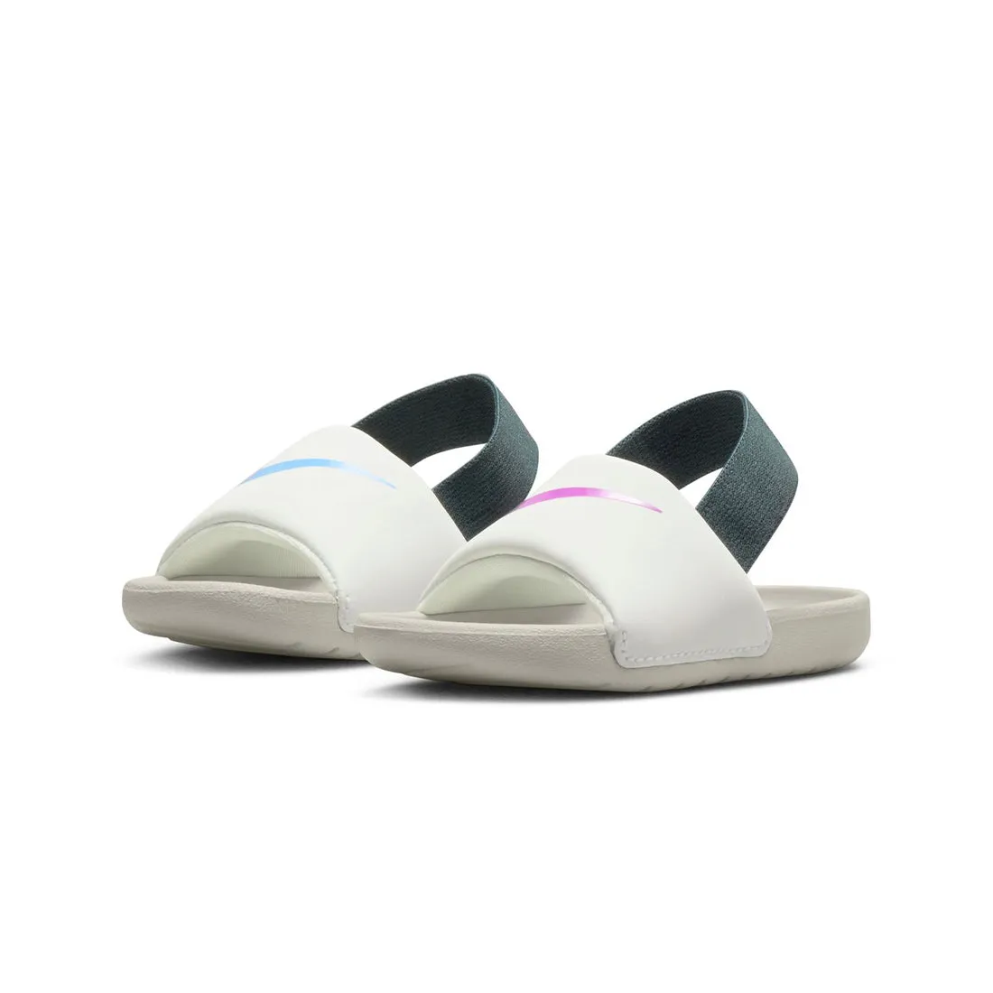 Nike Kawa Baby/Toddler Slides White