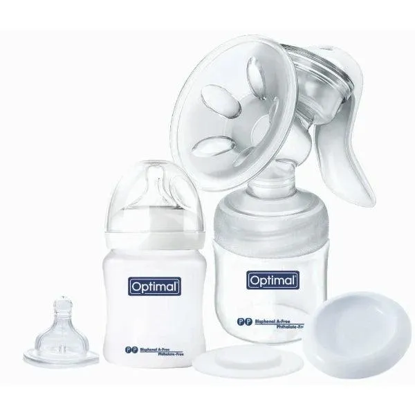 Optimal - Natural Fit Manual Breast Pump