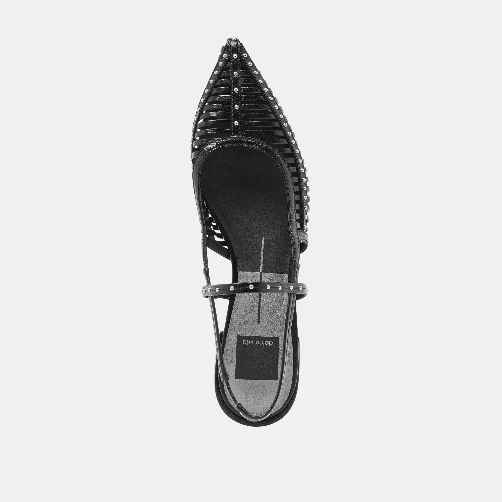 PHINLY FLATS MIDNIGHT CRINKLE PATENT